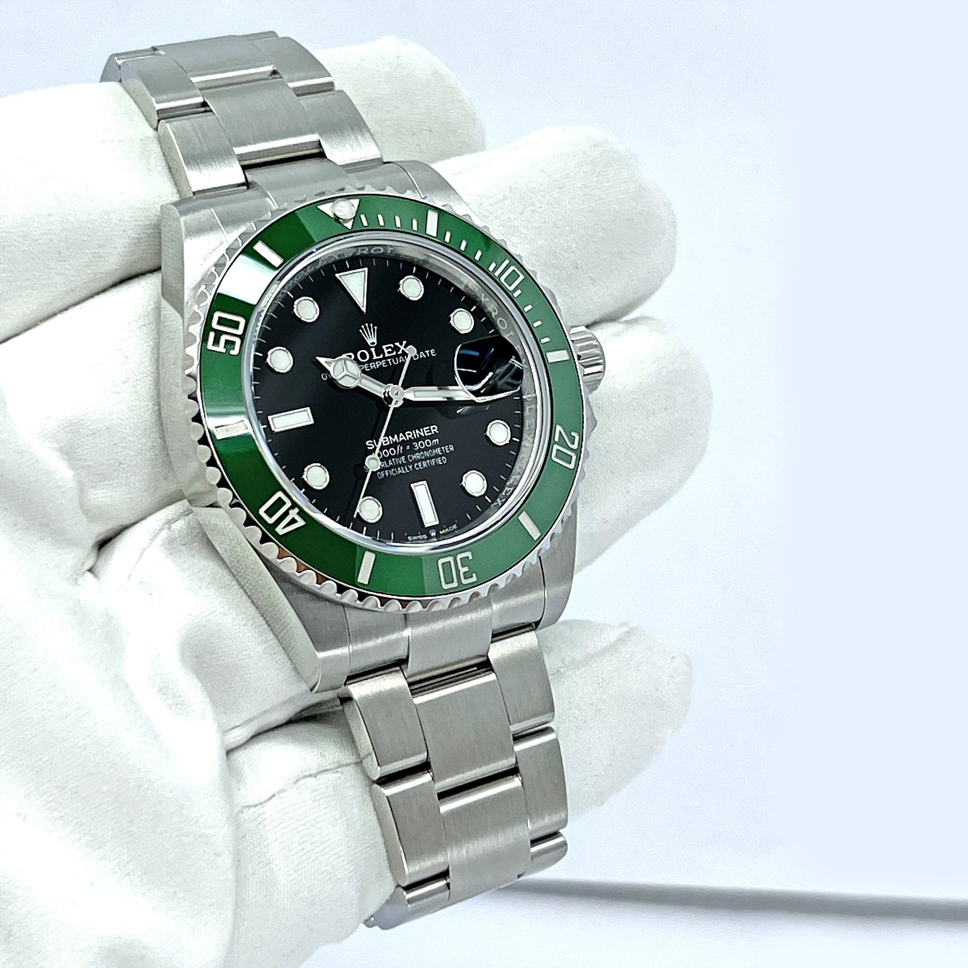 Submariner Date, 41Mm, NEW MK2 Bezel, Ref# 126610LV-MK2