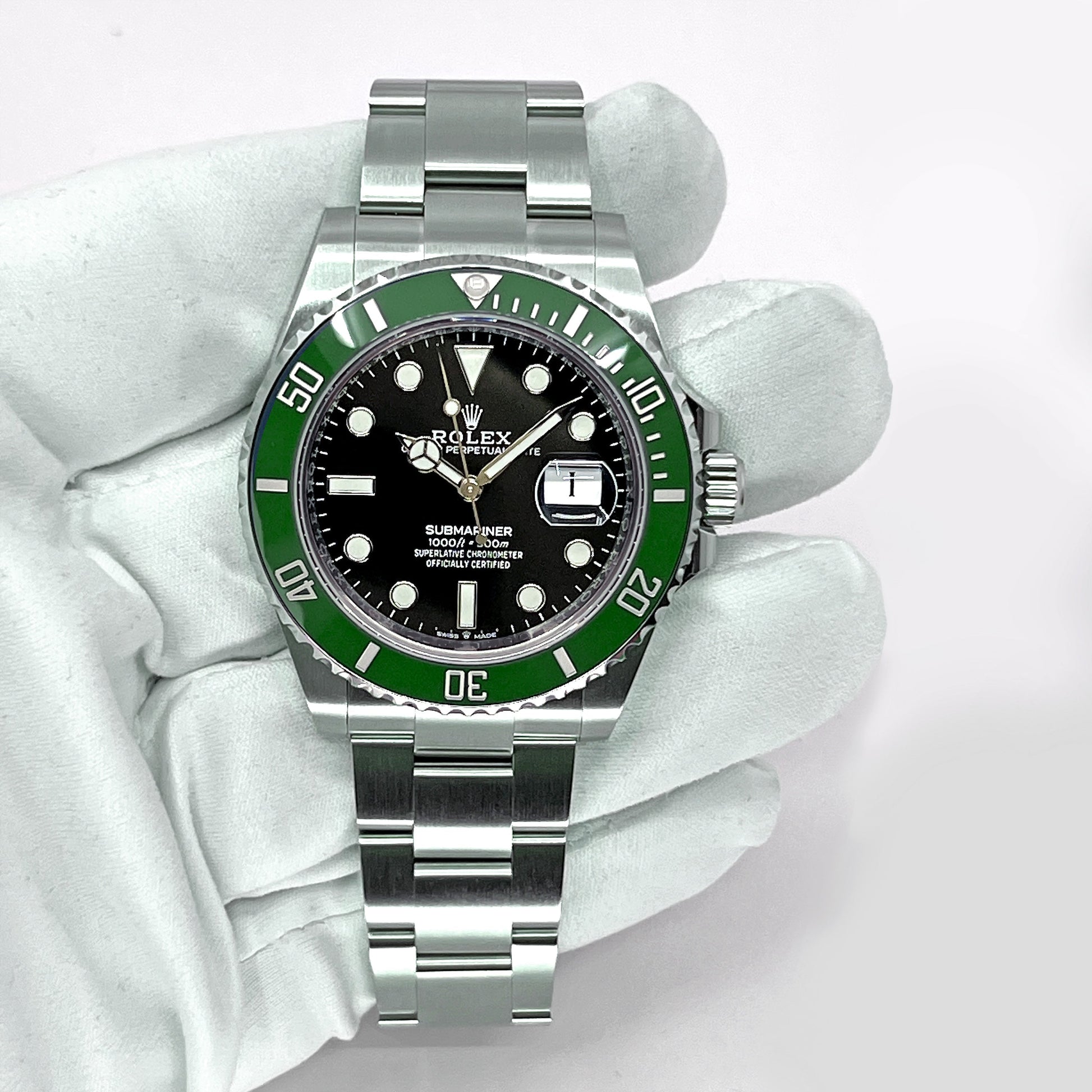 Submariner Date, 41Mm, NEW MK2 Bezel, Ref# 126610LV-MK2