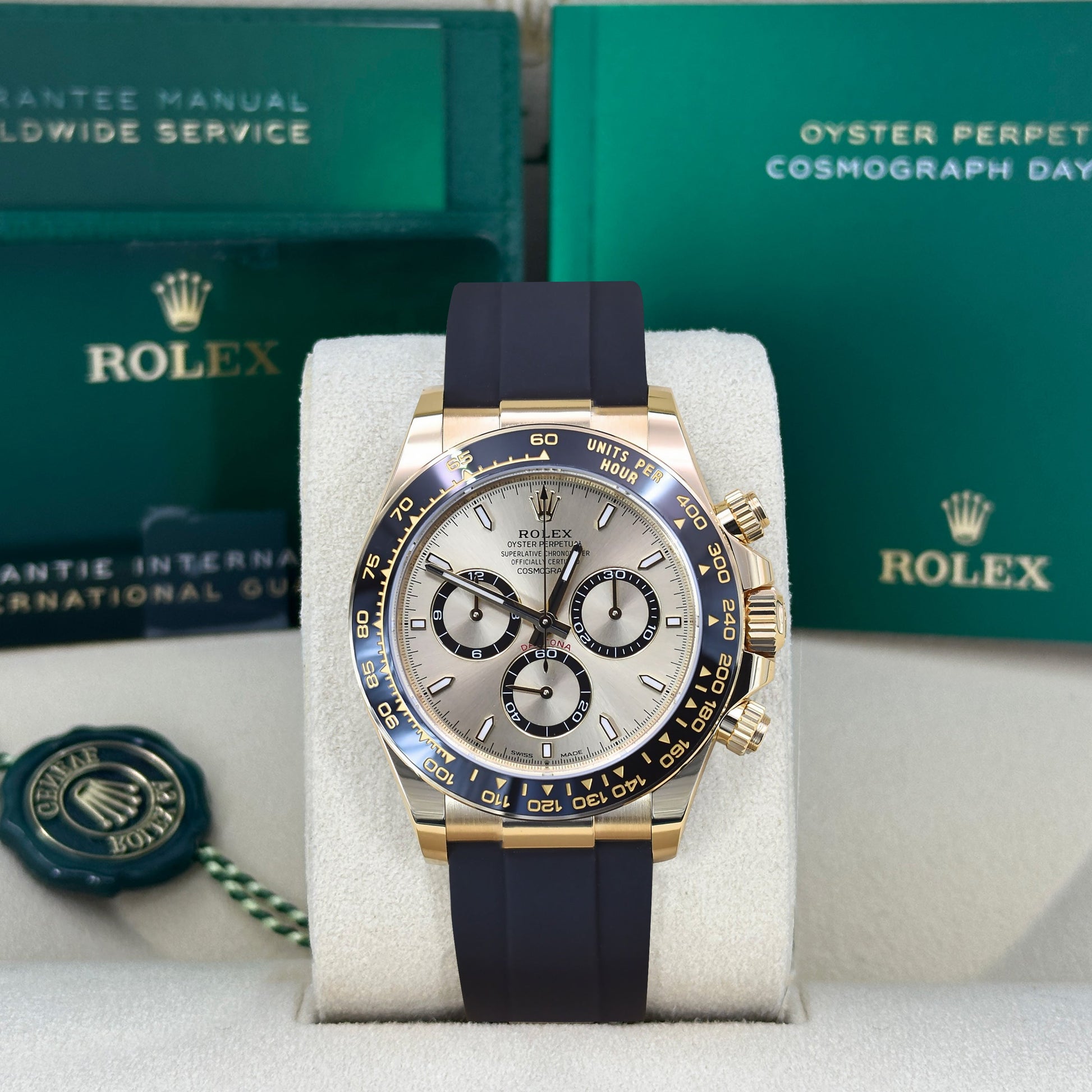 Cosmograph Daytona 40Mm, 18K Yellow Gold, Ref# 126518Ln-0010