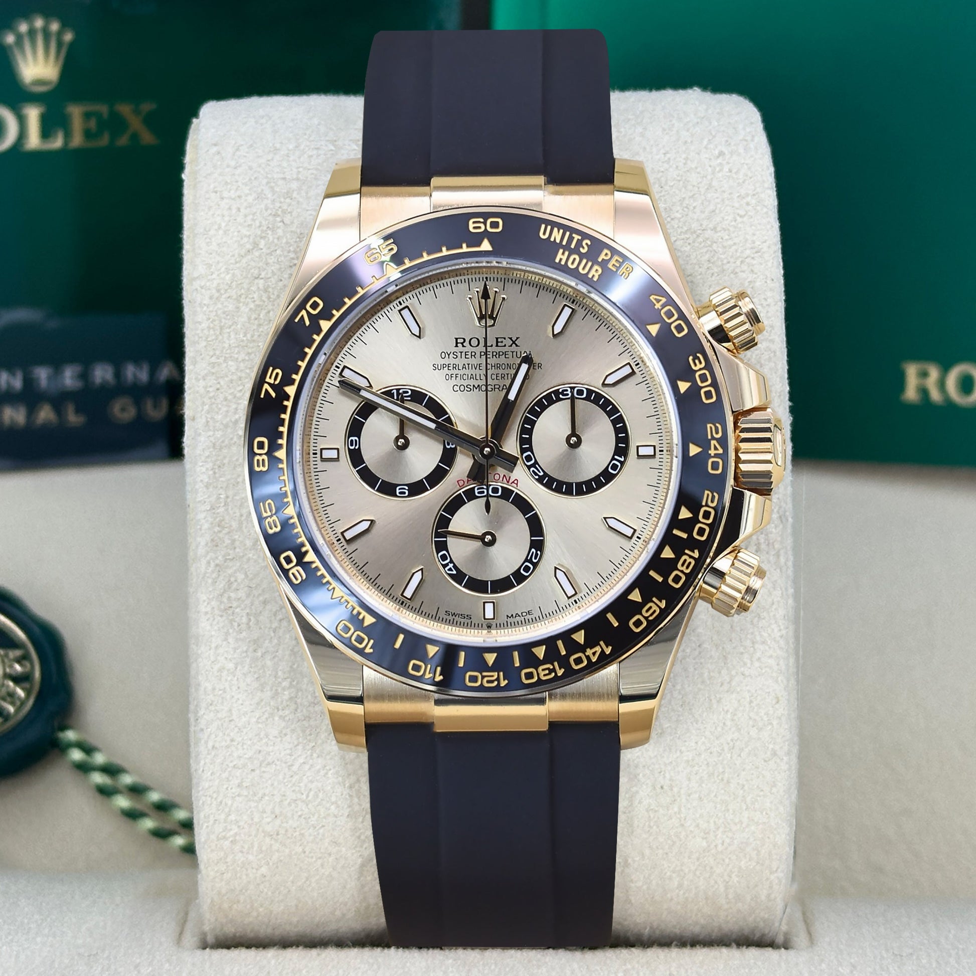 Cosmograph Daytona 40Mm, 18K Yellow Gold, Ref# 126518Ln-0010