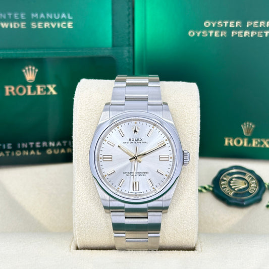Oyster Perpetual, Stainless Steel, 36Mm, Ref# 126000-0001