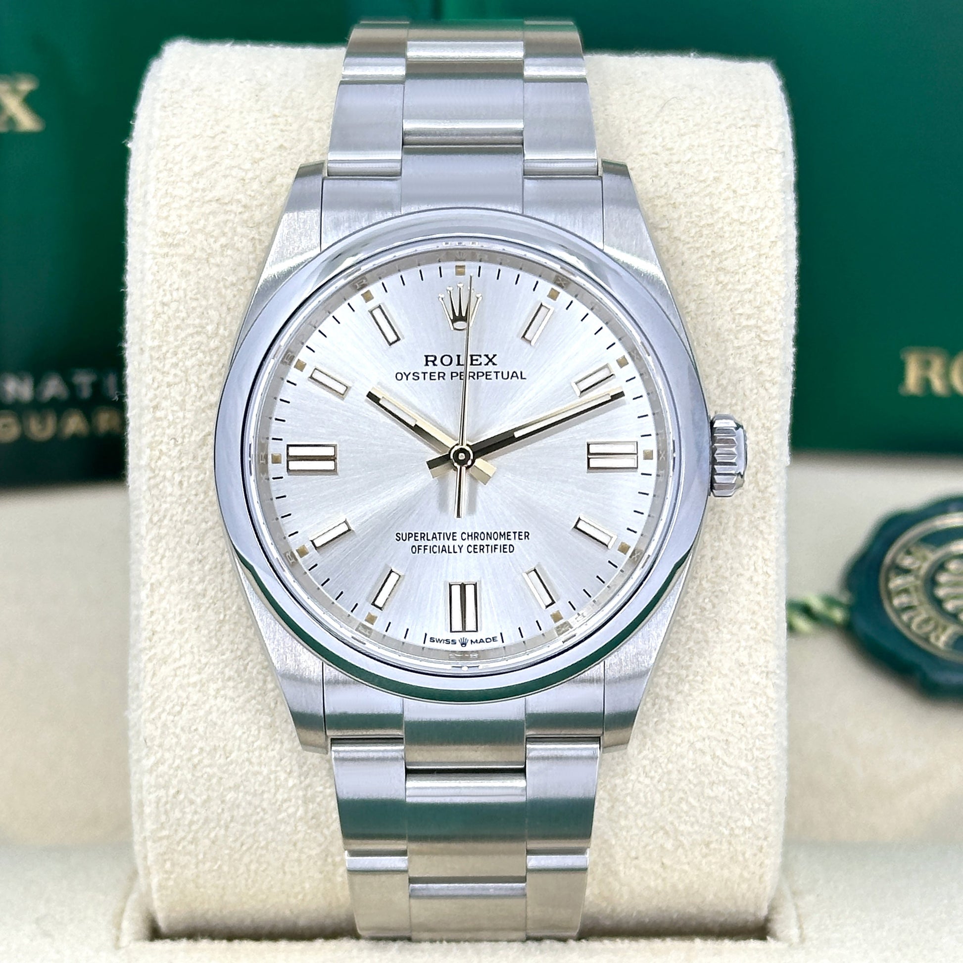 Oyster Perpetual, Stainless Steel, 36Mm, Ref# 126000-0001