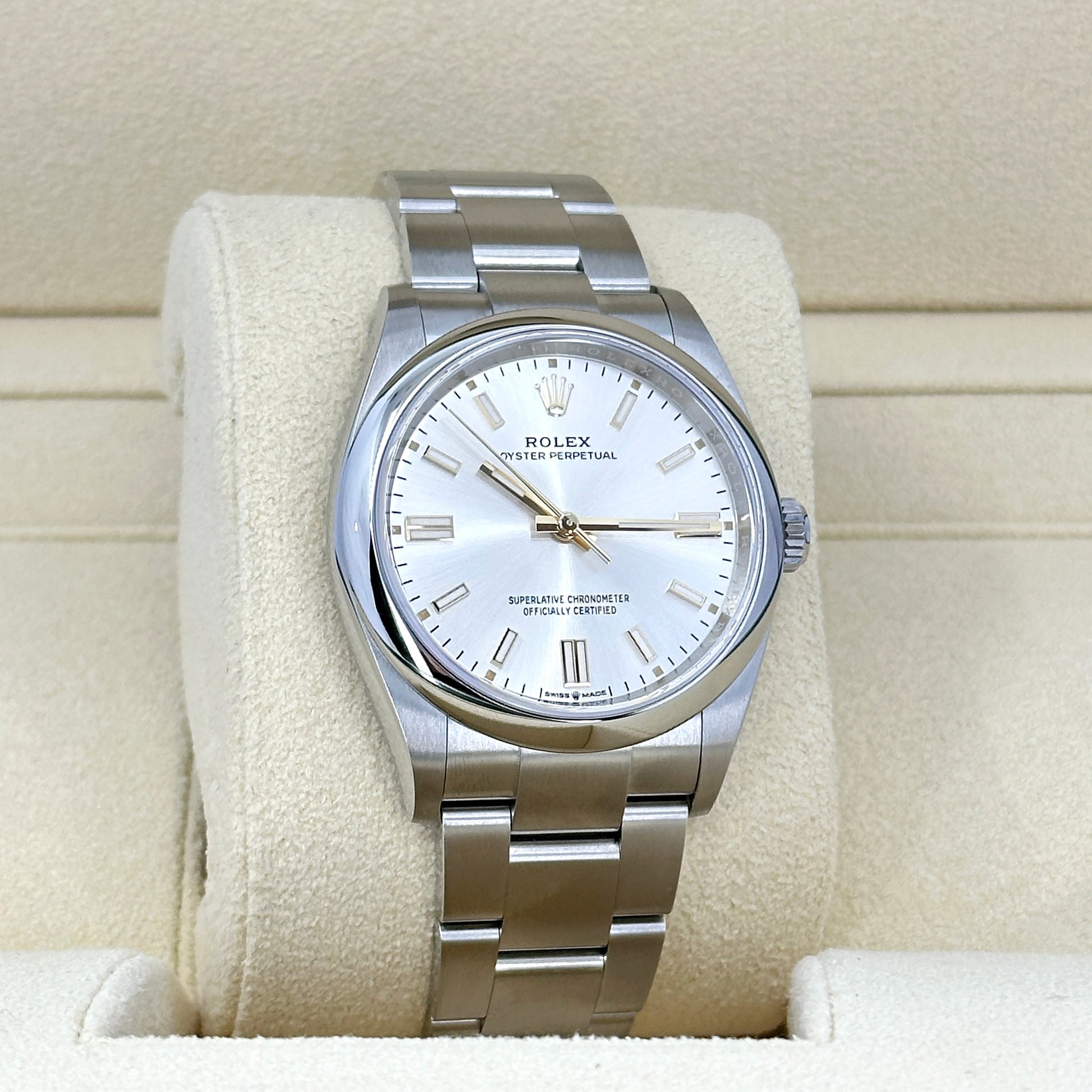 Oyster Perpetual, Stainless Steel, 36Mm, Ref# 126000-0001