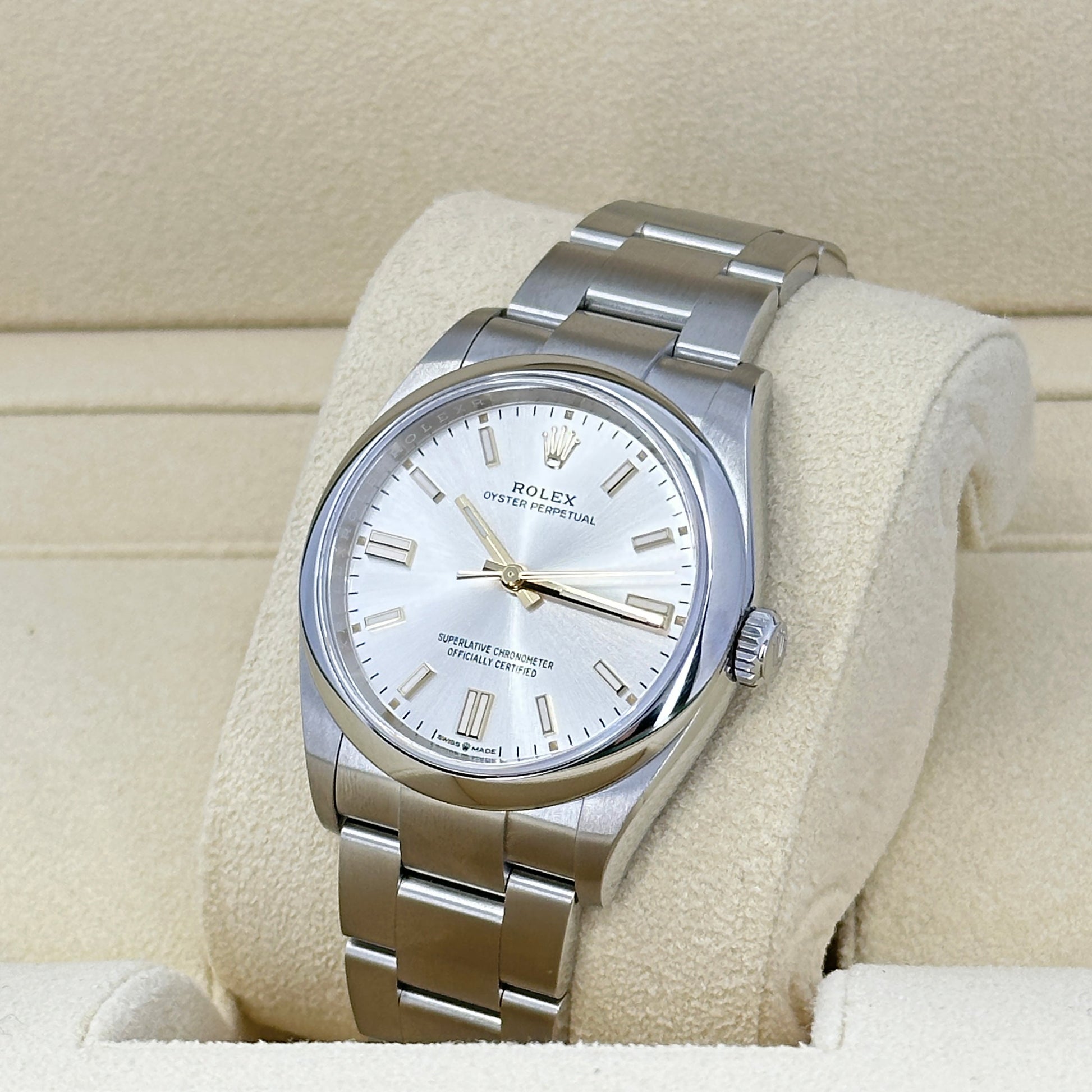 Oyster Perpetual, Stainless Steel, 36Mm, Ref# 126000-0001