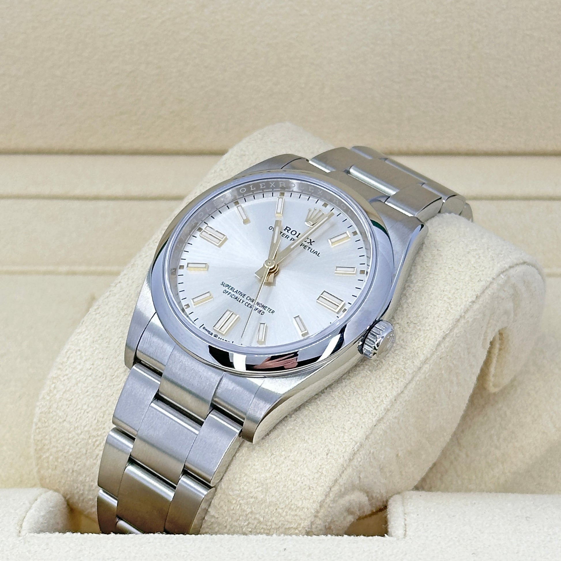 Oyster Perpetual, Stainless Steel, 36Mm, Ref# 126000-0001