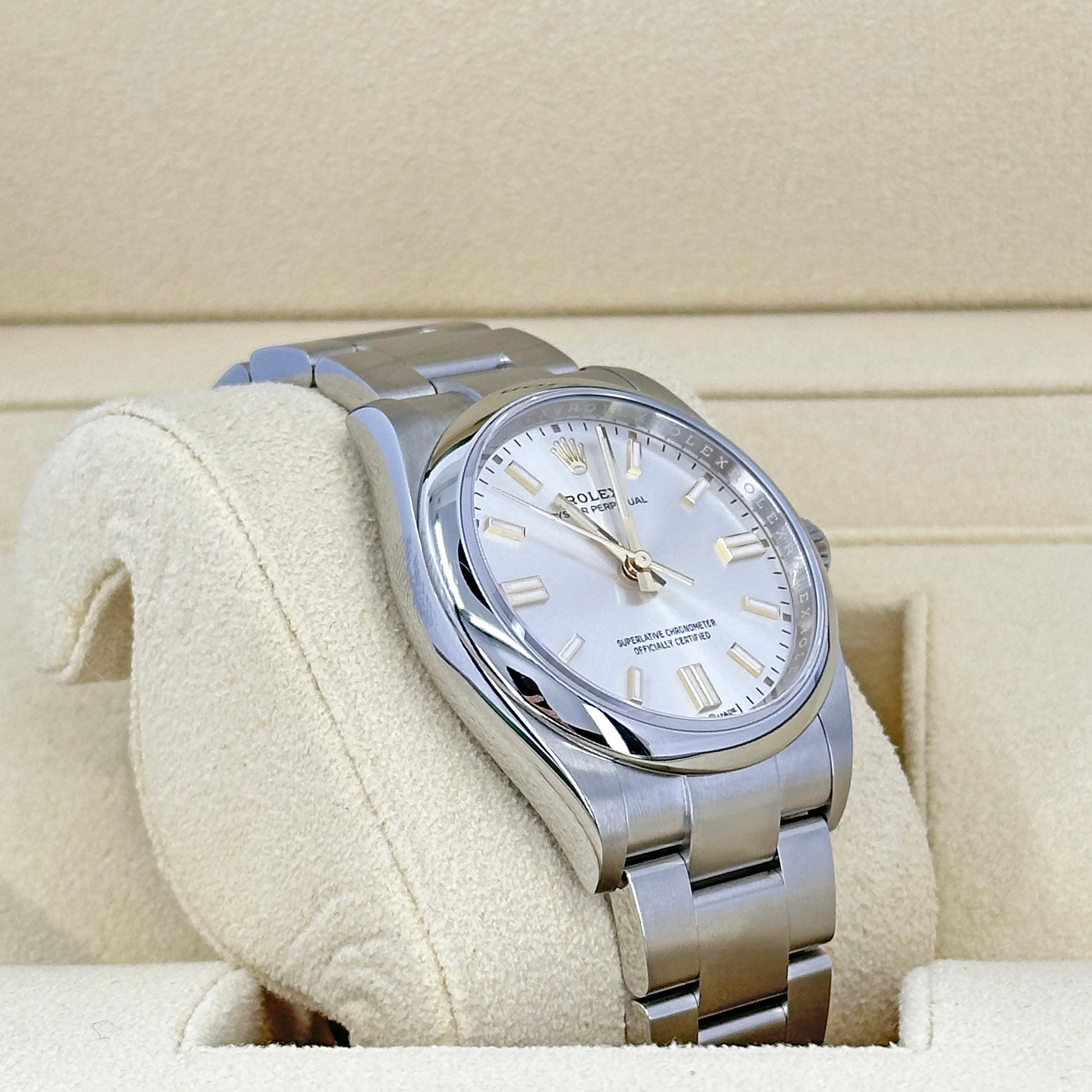 Oyster Perpetual, Stainless Steel, 36Mm, Ref# 126000-0001