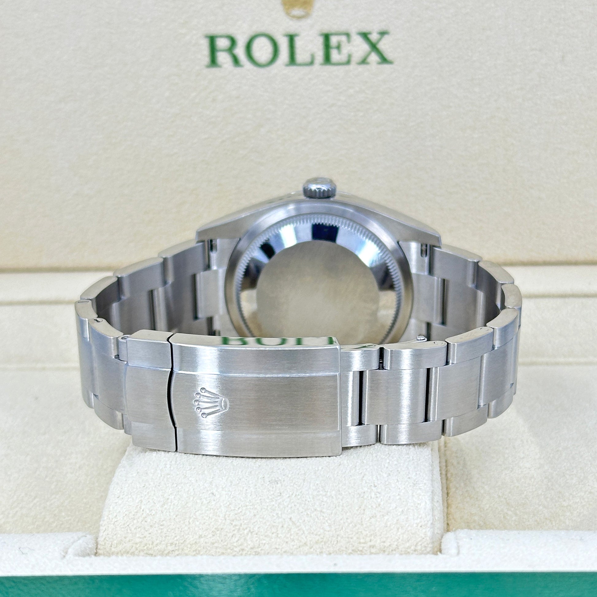 Oyster Perpetual, Stainless Steel, 36Mm, Ref# 126000-0001