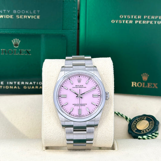 Oyster Perpetual 36 Oystersteel Ref# 126000-0008