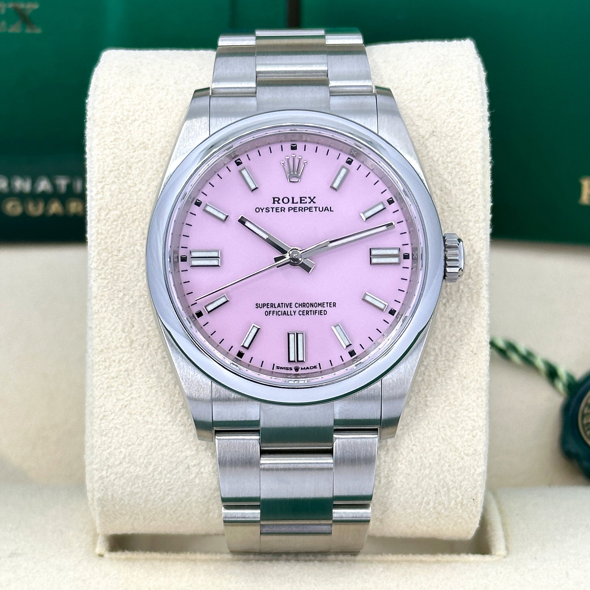 Oyster Perpetual 36 Oystersteel Ref# 126000-0008