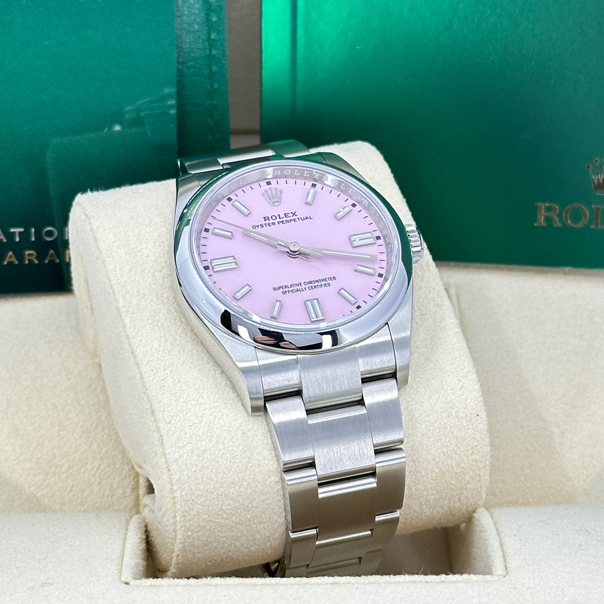 Oyster Perpetual 36 Oystersteel Ref# 126000-0008