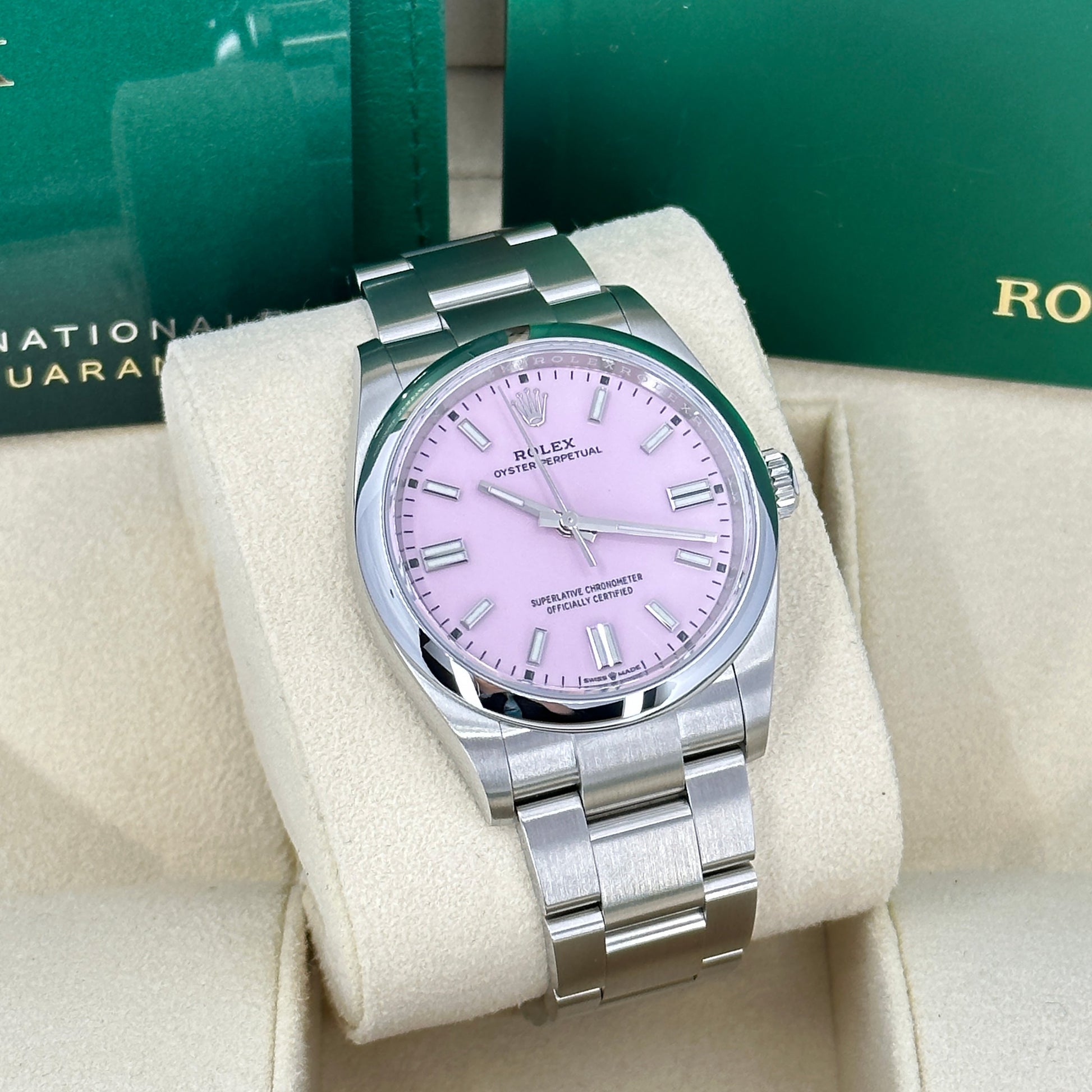 Oyster Perpetual 36 Oystersteel Ref# 126000-0008