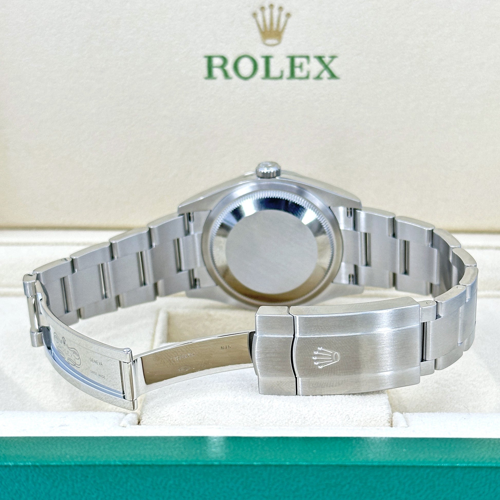 Oyster Perpetual, Stainless Steel, 36Mm, Ref# 126000-0003