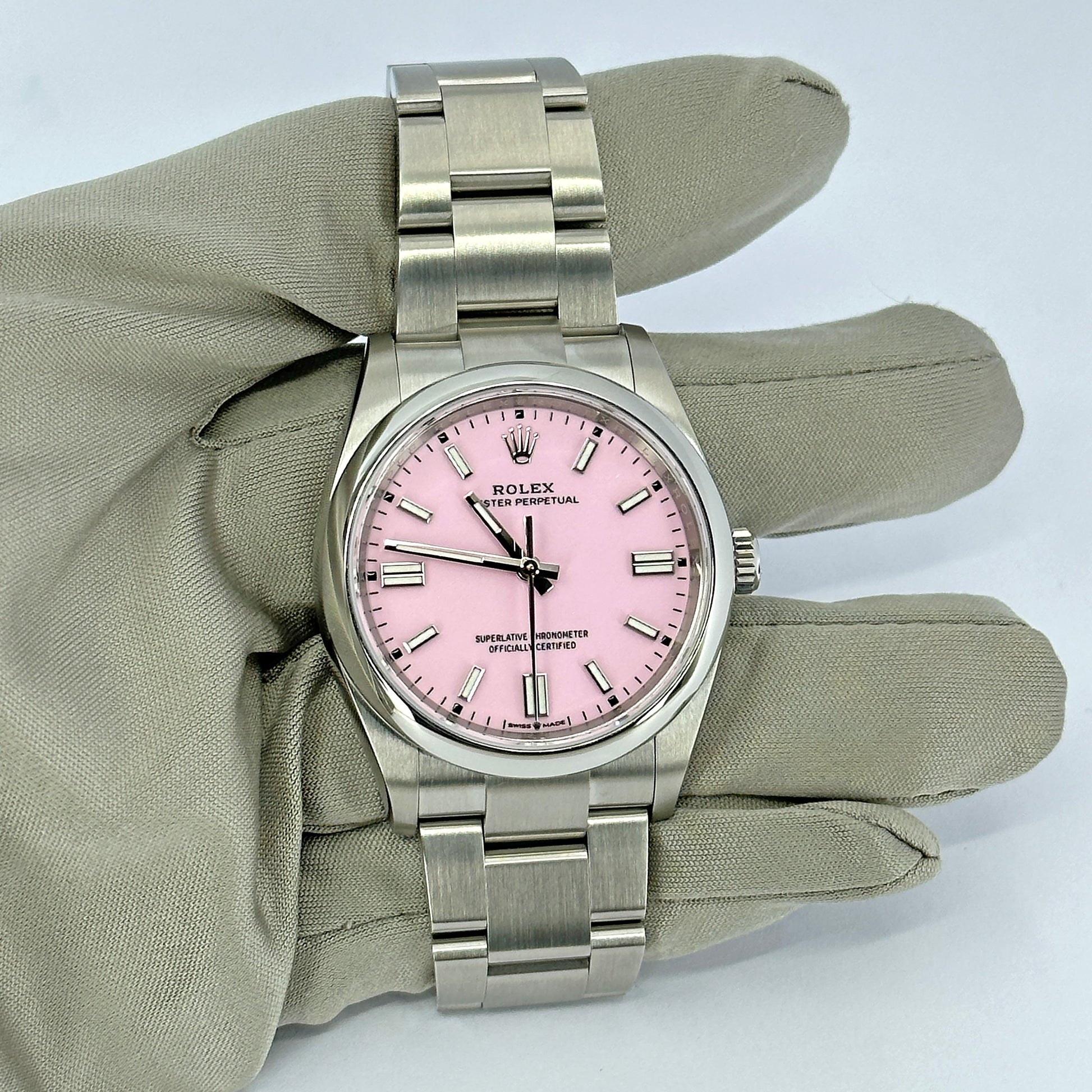 Oyster Perpetual 36 Oystersteel Ref# 126000-0008