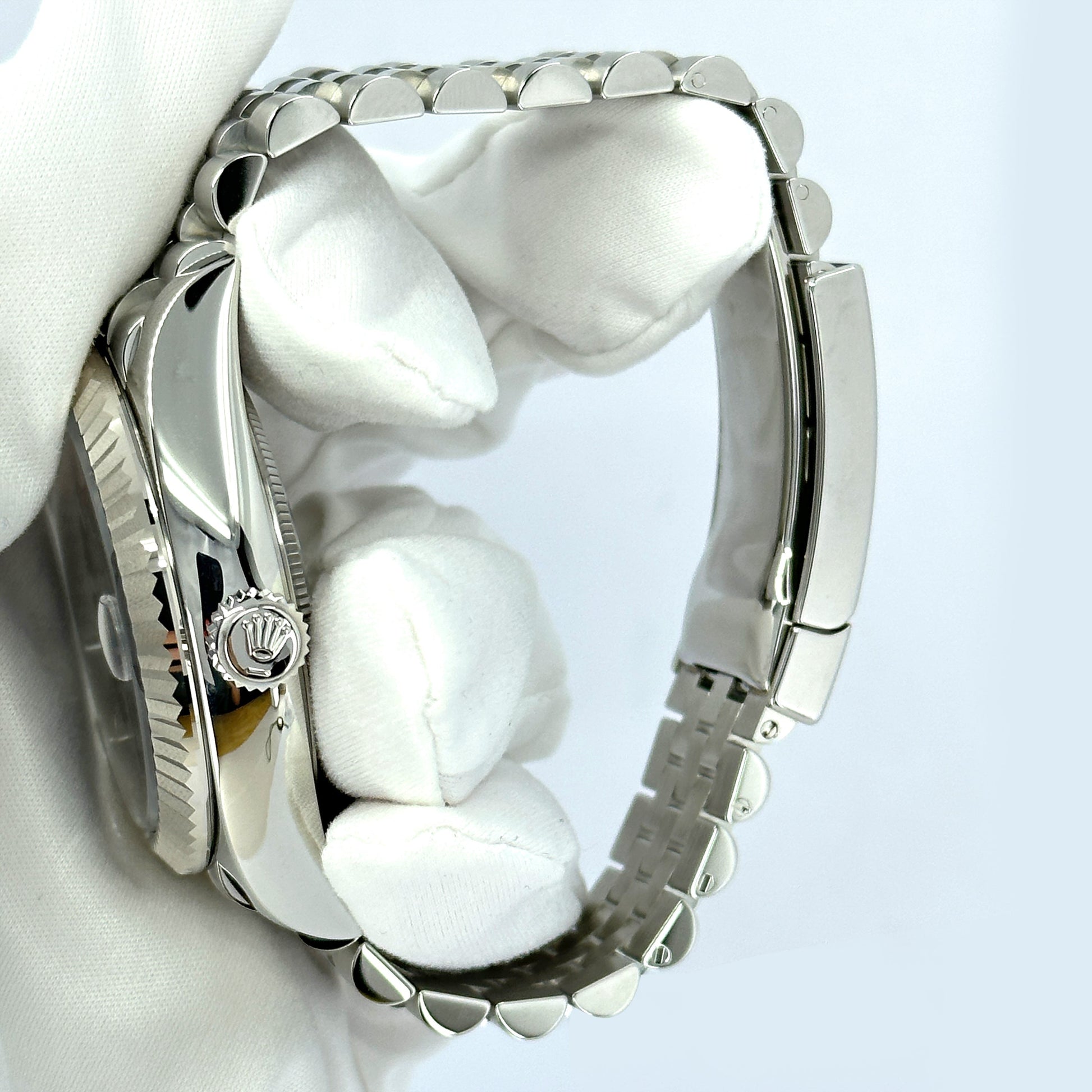 Sky-Dweller, 42Mm, Oystersteel and 18K White Gold, Blue, Jubilee, Ref# 336934-0006