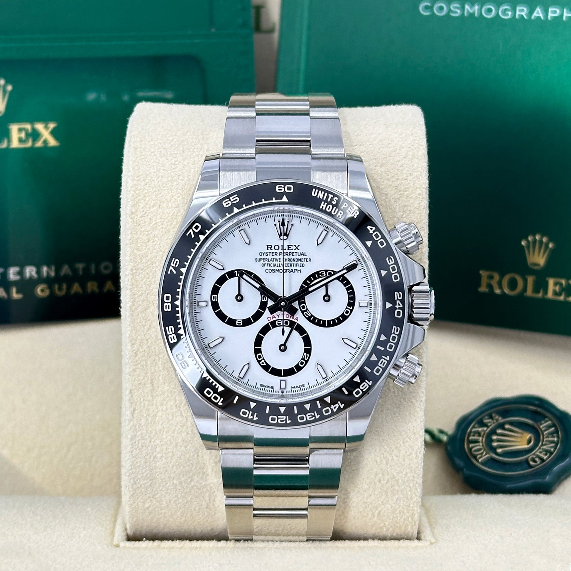 Cosmograph Daytona 40Mm, Oystersteel, Ref# 126500Ln-0001
