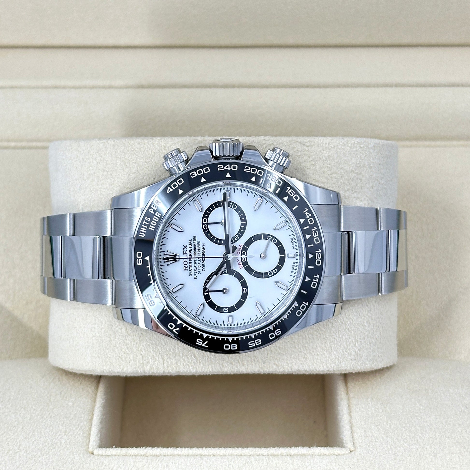 Cosmograph Daytona 40Mm, Oystersteel, Ref# 126500Ln-0001