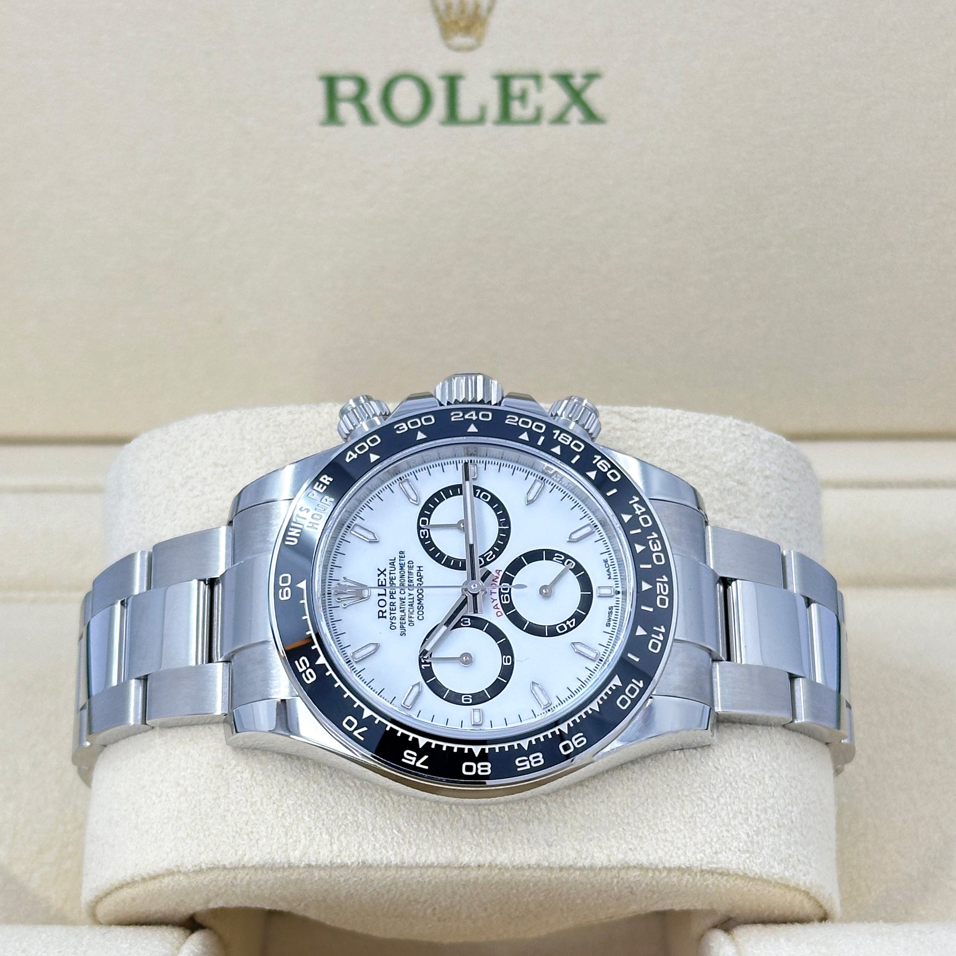 Cosmograph Daytona 40Mm, Oystersteel, Ref# 126500Ln-0001