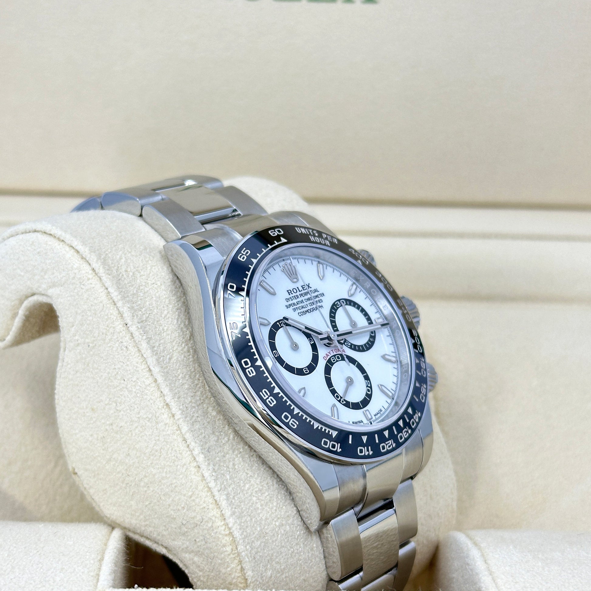 Cosmograph Daytona 40Mm, Oystersteel, Ref# 126500Ln-0001