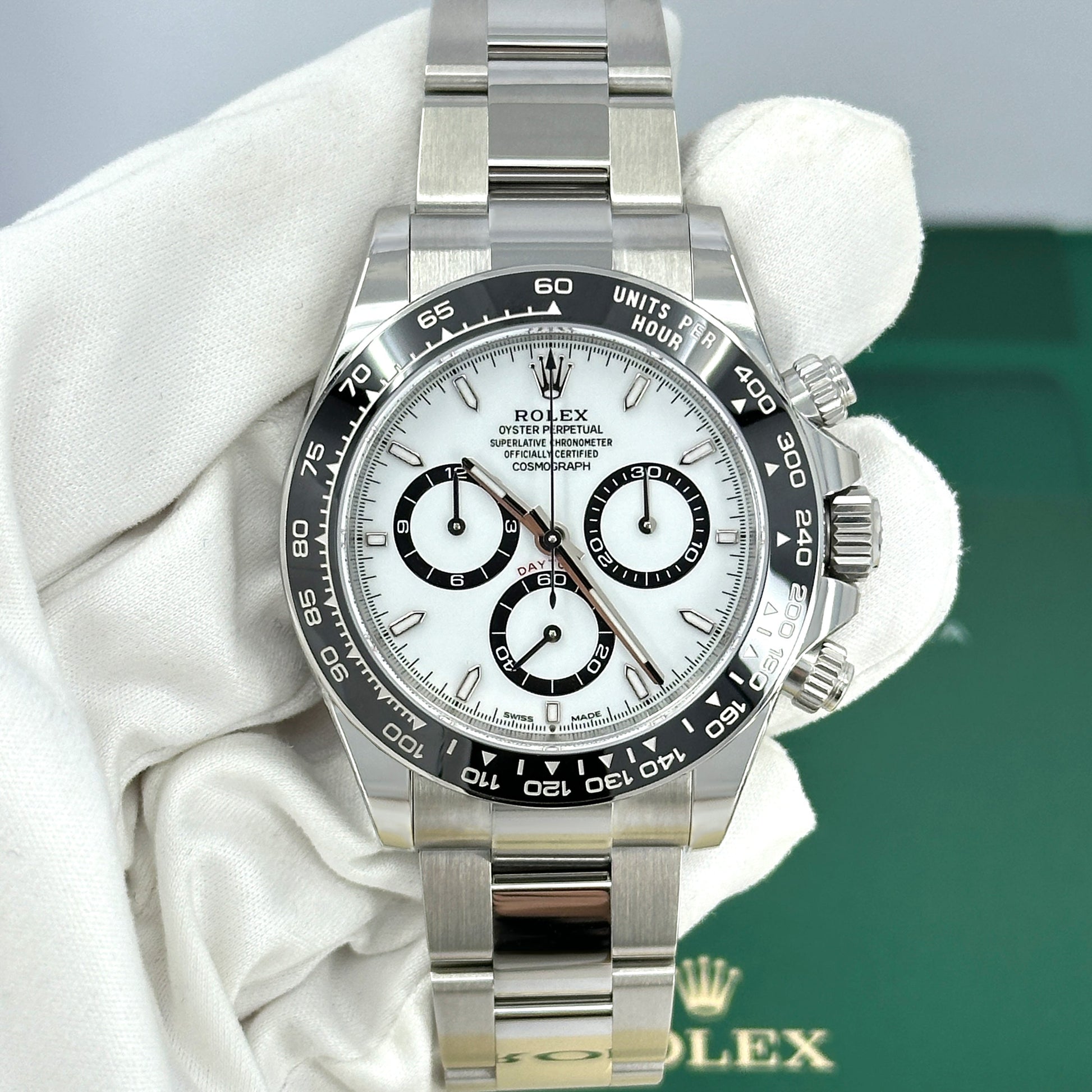 Cosmograph Daytona 40Mm, Oystersteel, Ref# 126500Ln-0001