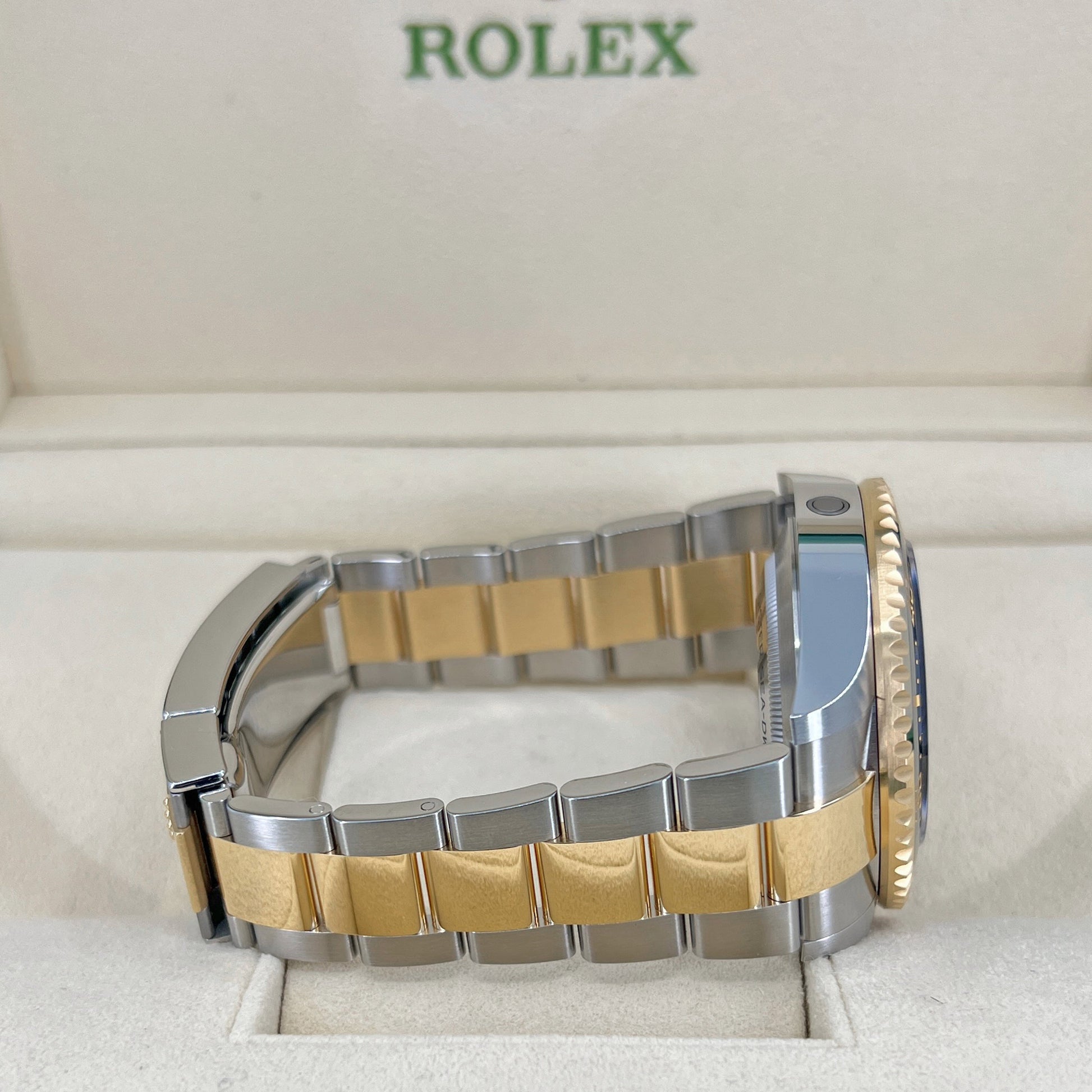 Sea-Dweller, Stainless Steel and 18K Yellow Gold, 43Mm, Ref# 126603-0001