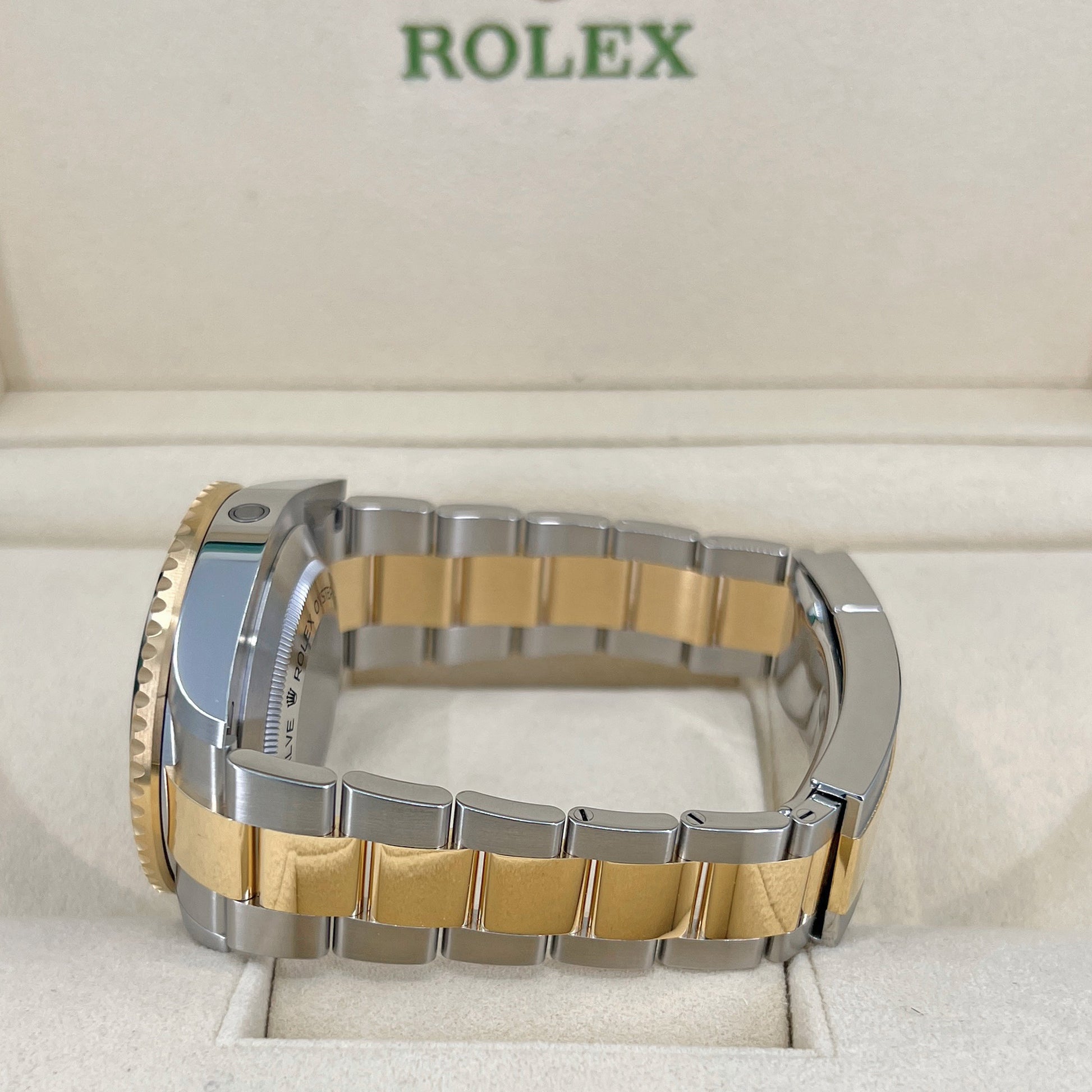 Sea-Dweller, Stainless Steel and 18K Yellow Gold, 43Mm, Ref# 126603-0001