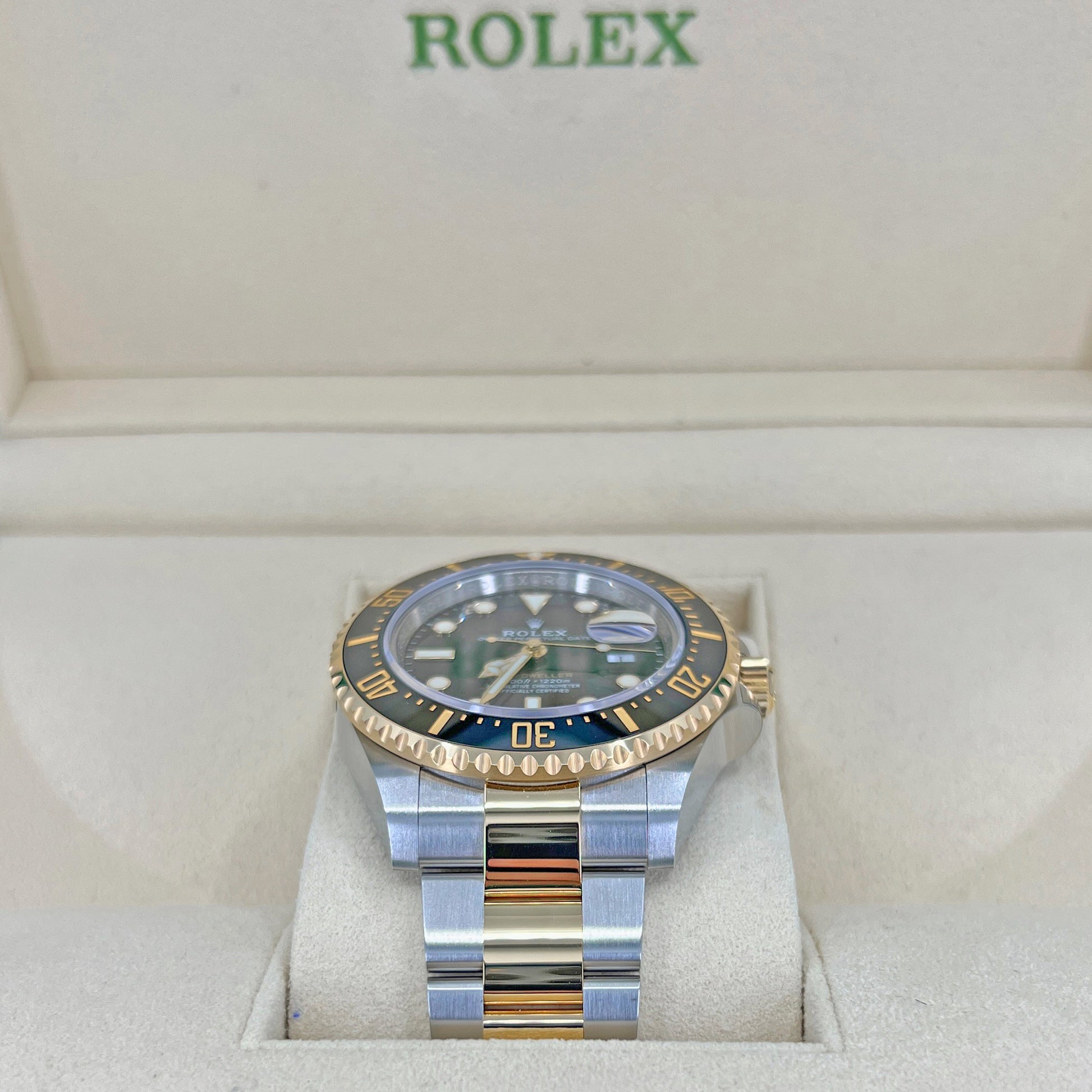Sea-Dweller, Stainless Steel and 18K Yellow Gold, 43Mm, Ref# 126603-0001