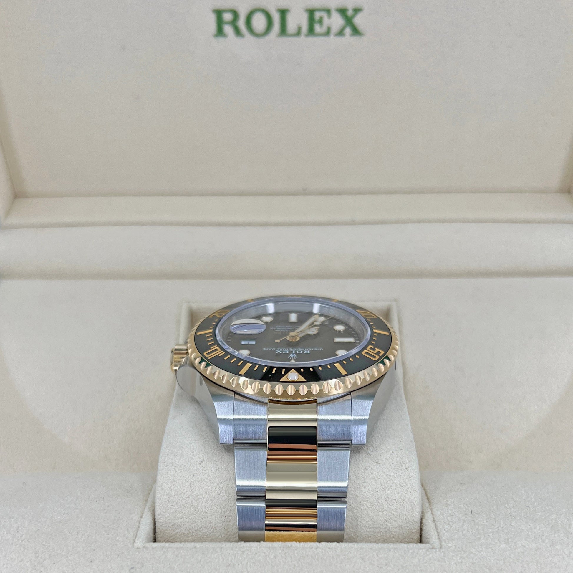 Sea-Dweller, Stainless Steel and 18K Yellow Gold, 43Mm, Ref# 126603-0001