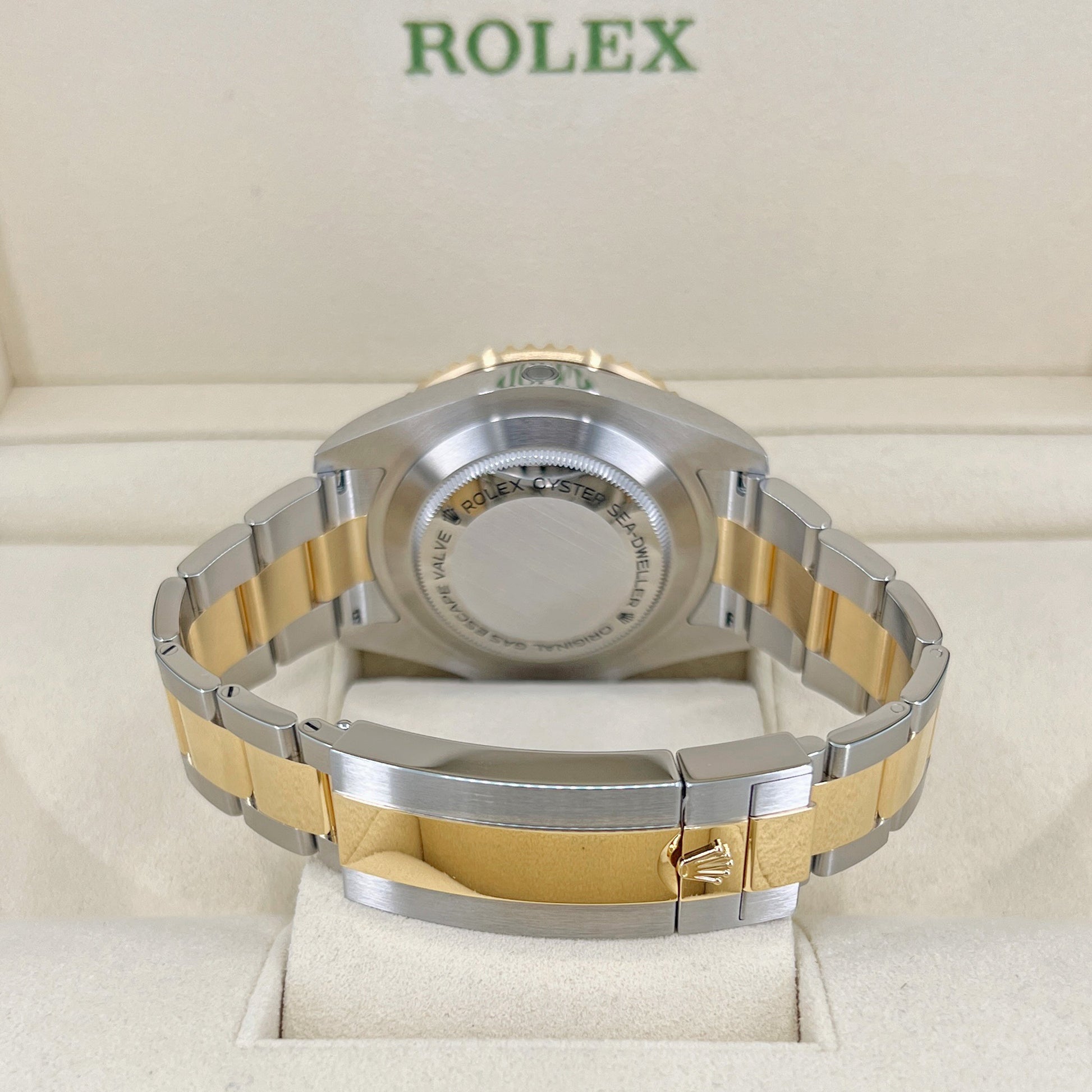 Sea-Dweller, Stainless Steel and 18K Yellow Gold, 43Mm, Ref# 126603-0001