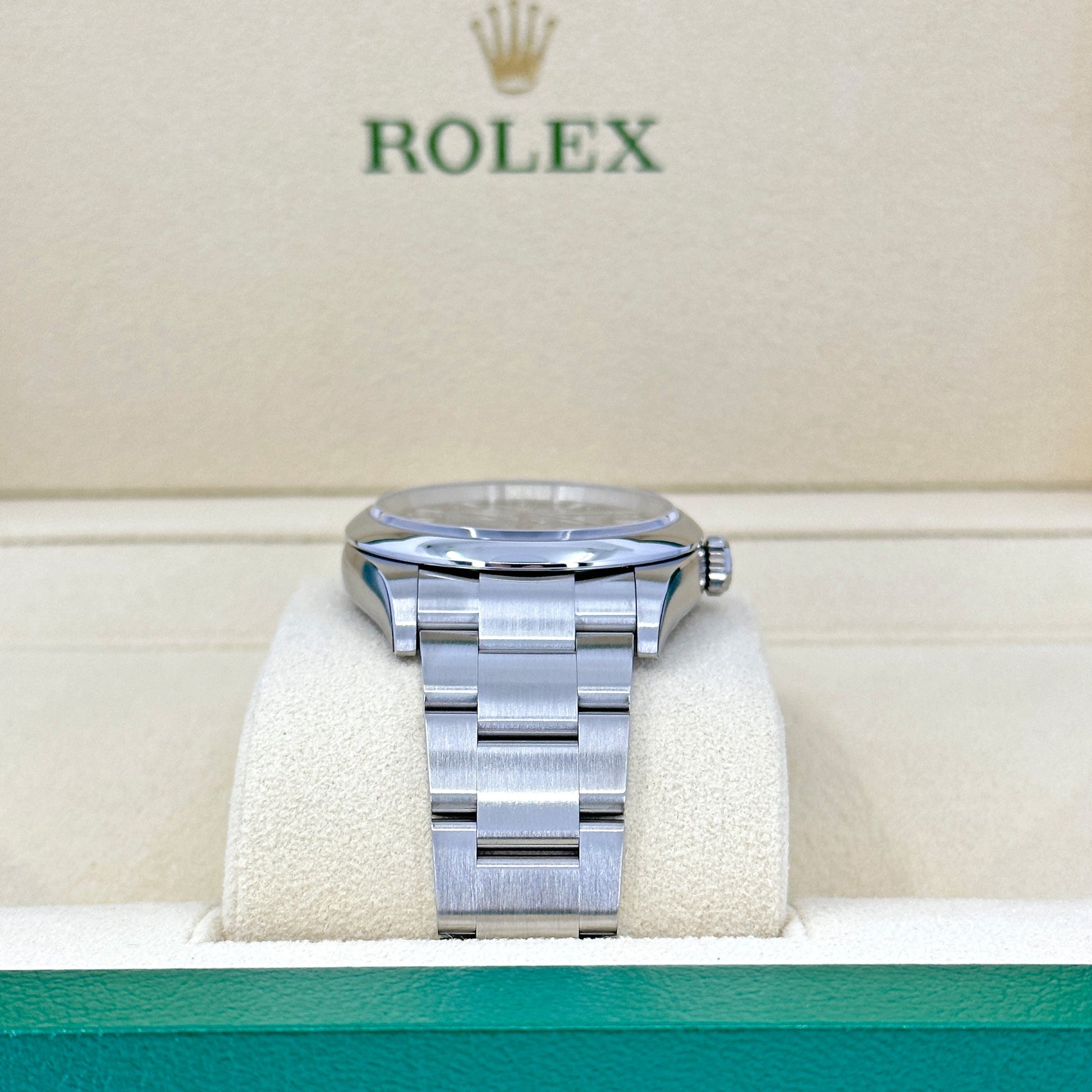 Oyster Perpetual, Stainless Steel, 36Mm, Ref# 126000-0003