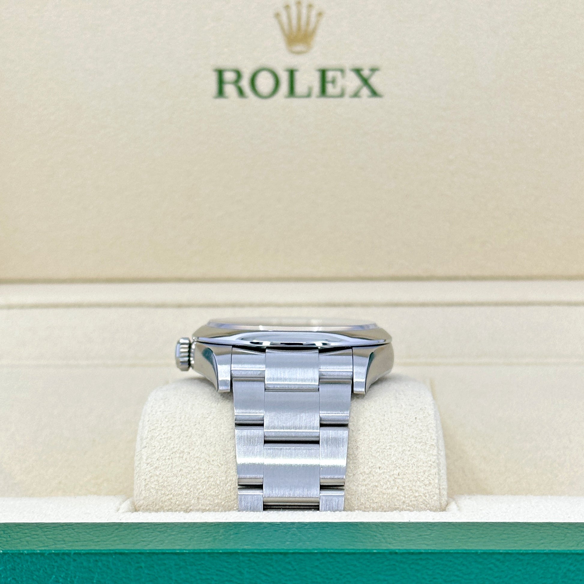 Oyster Perpetual, Stainless Steel, 36Mm, Ref# 126000-0003