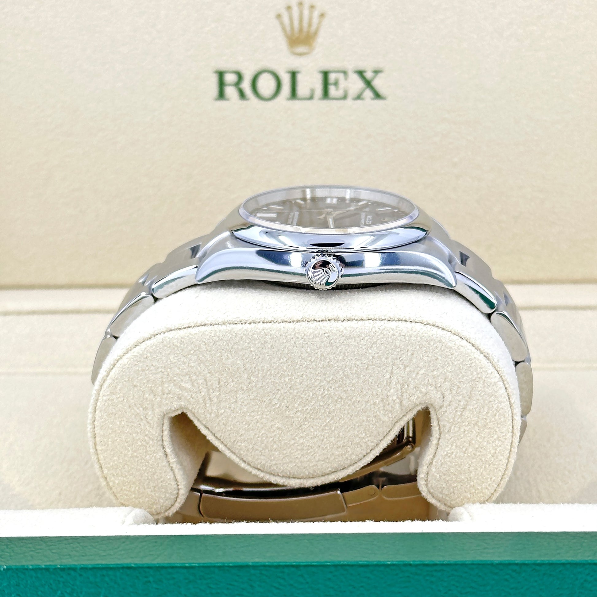 Oyster Perpetual, Stainless Steel, 36Mm, Ref# 126000-0003