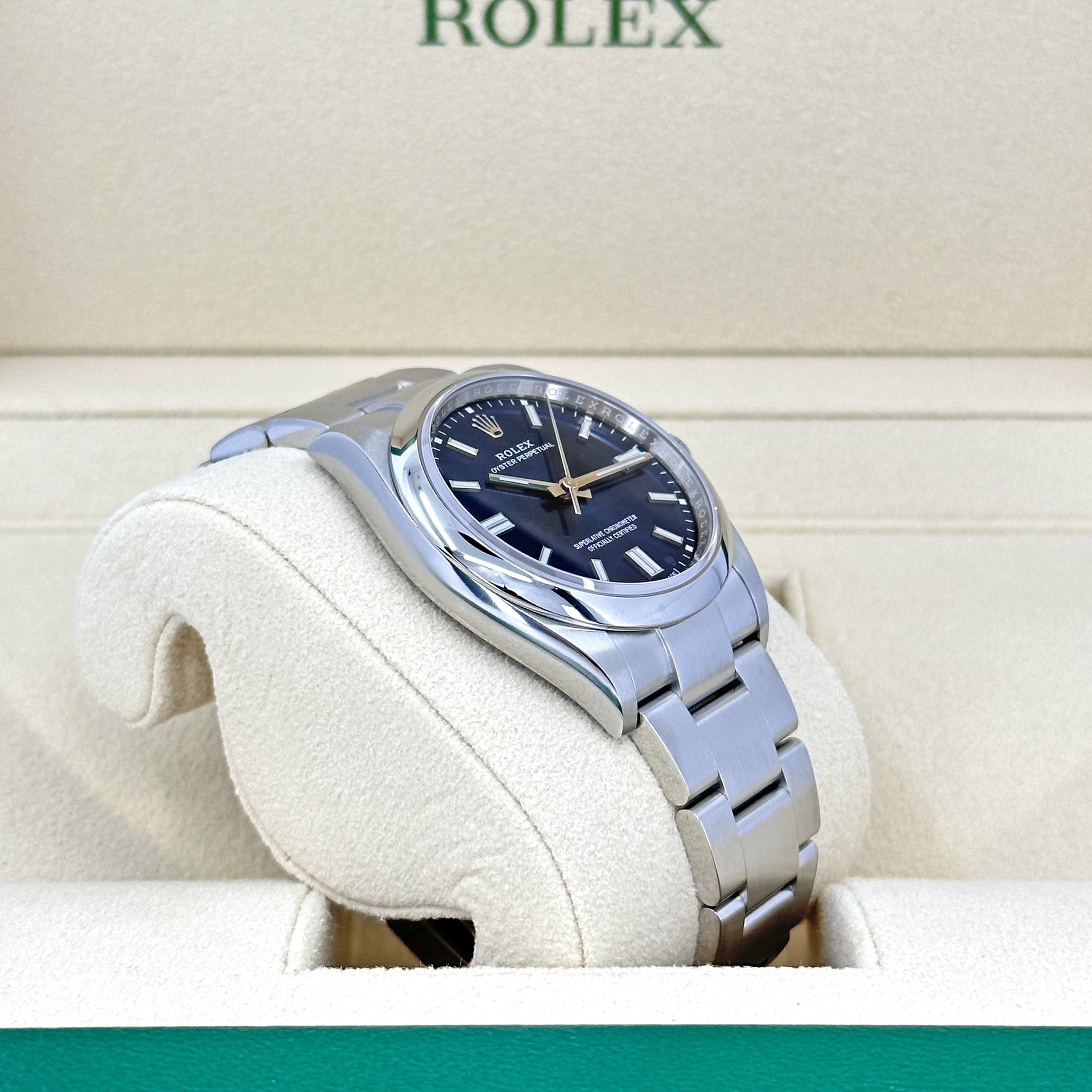 Oyster Perpetual, Stainless Steel, 36Mm, Ref# 126000-0003