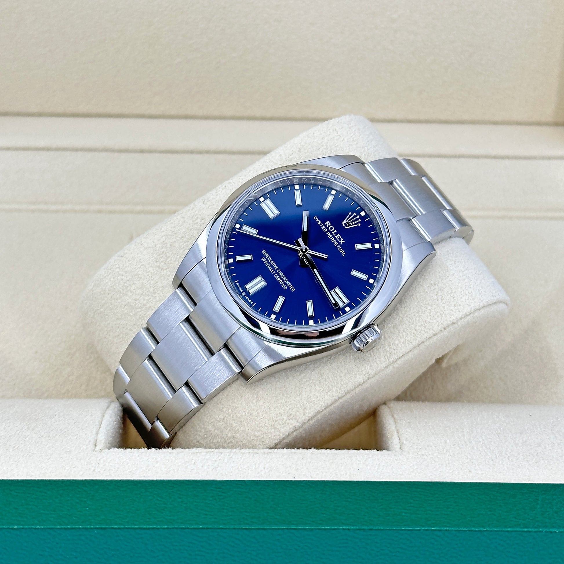 Oyster Perpetual, Stainless Steel, 36Mm, Ref# 126000-0003