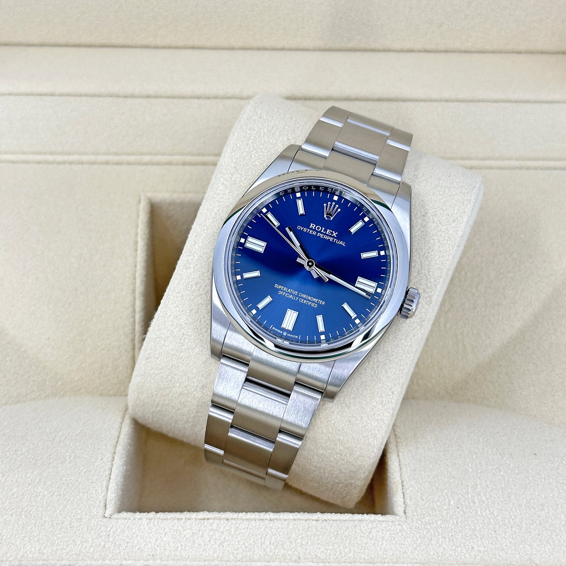 Oyster Perpetual, Stainless Steel, 36Mm, Ref# 126000-0003