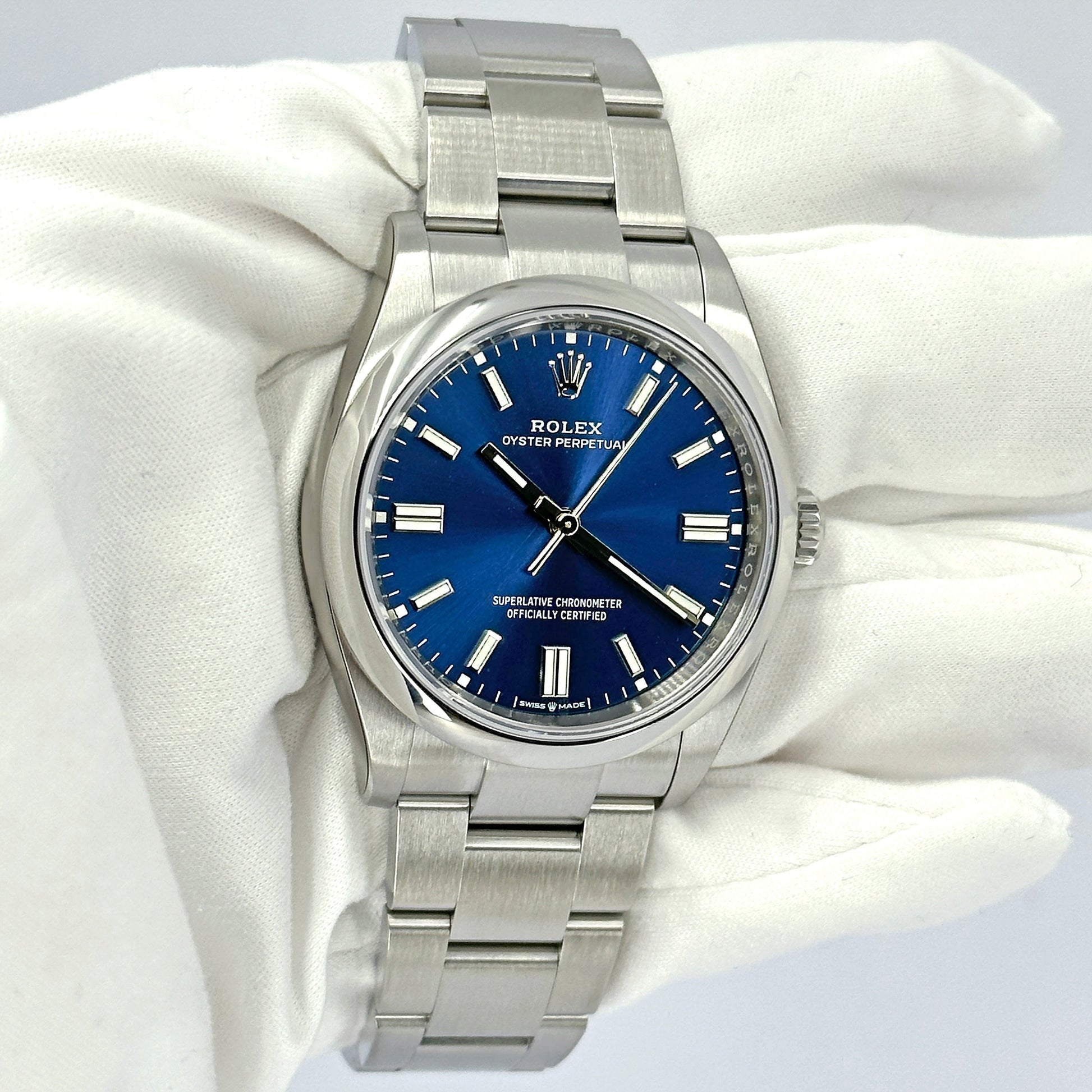 Oyster Perpetual, Stainless Steel, 36Mm, Ref# 126000-0003