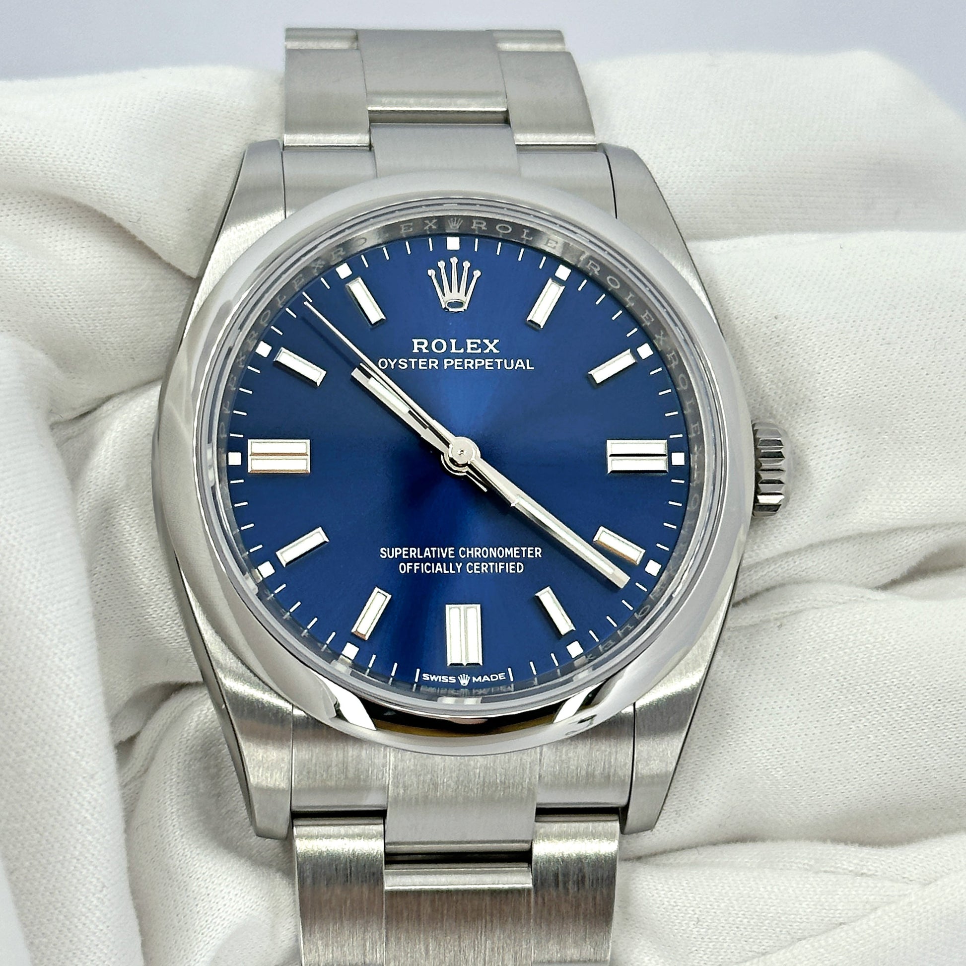 Oyster Perpetual, Stainless Steel, 36Mm, Ref# 126000-0003