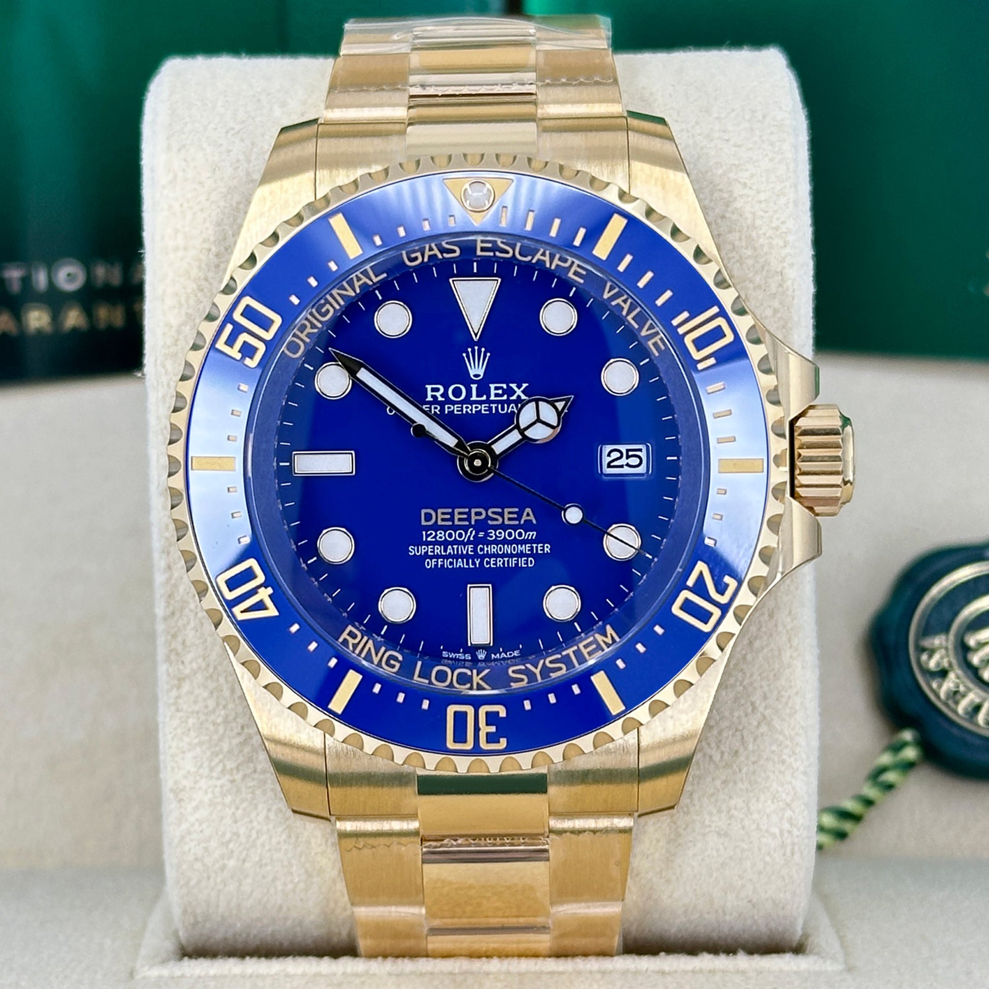 New 2025 Model  Deepsea Ref# 136668Lb-0001