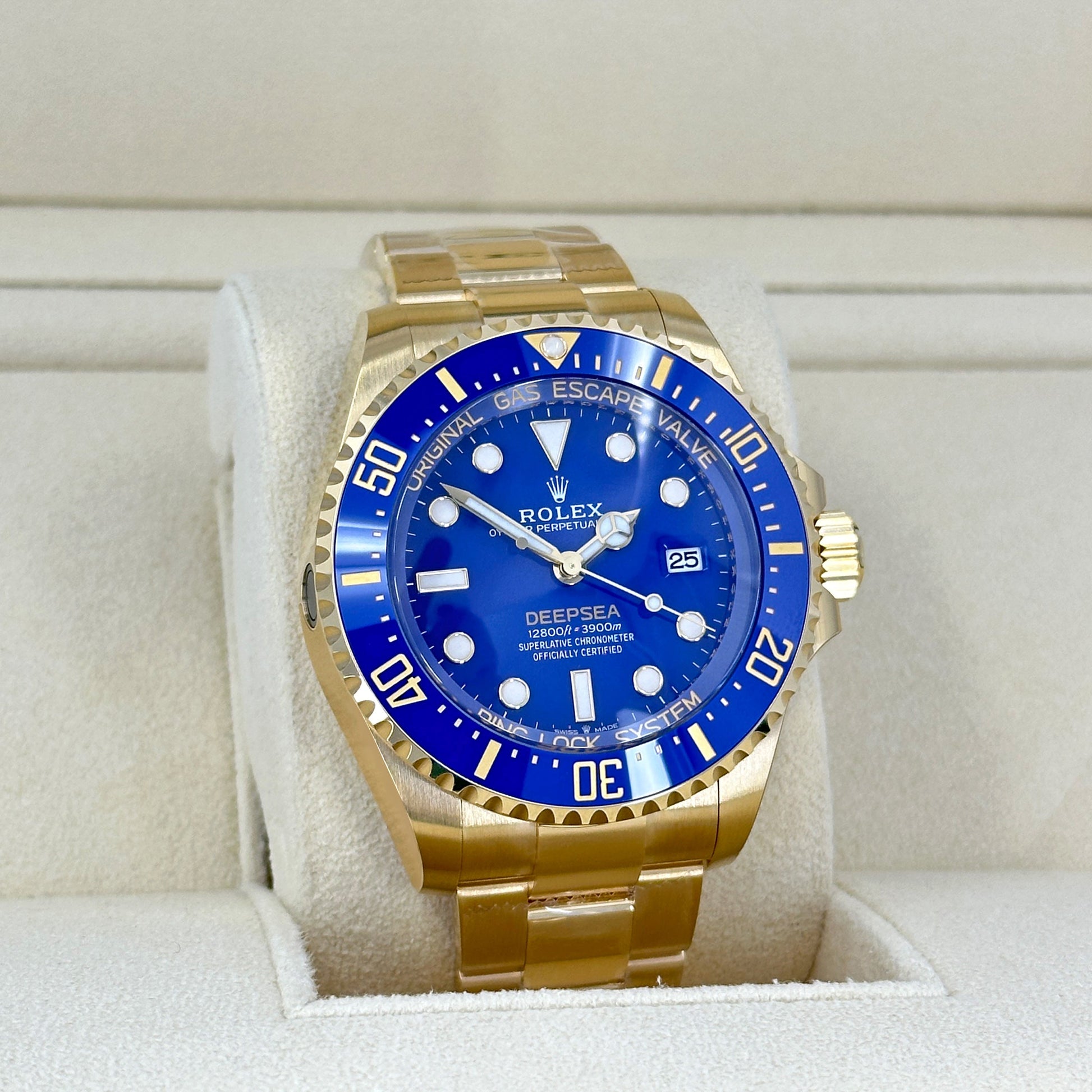 New 2025 Model  Deepsea Ref# 136668Lb-0001