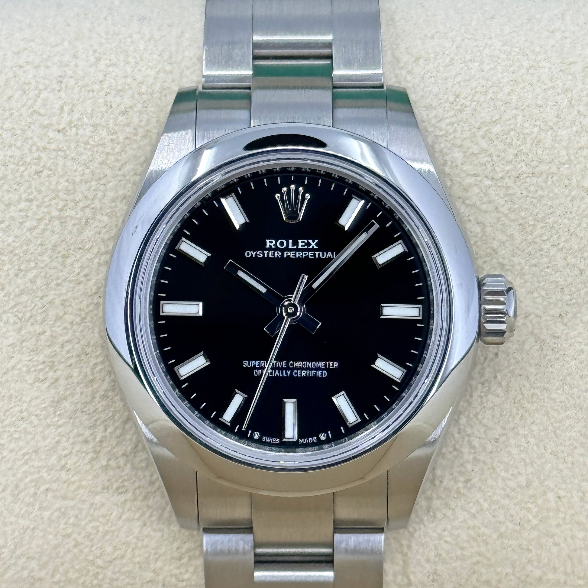 Oyster Perpetual Oystersteel Ref# 277200-0002