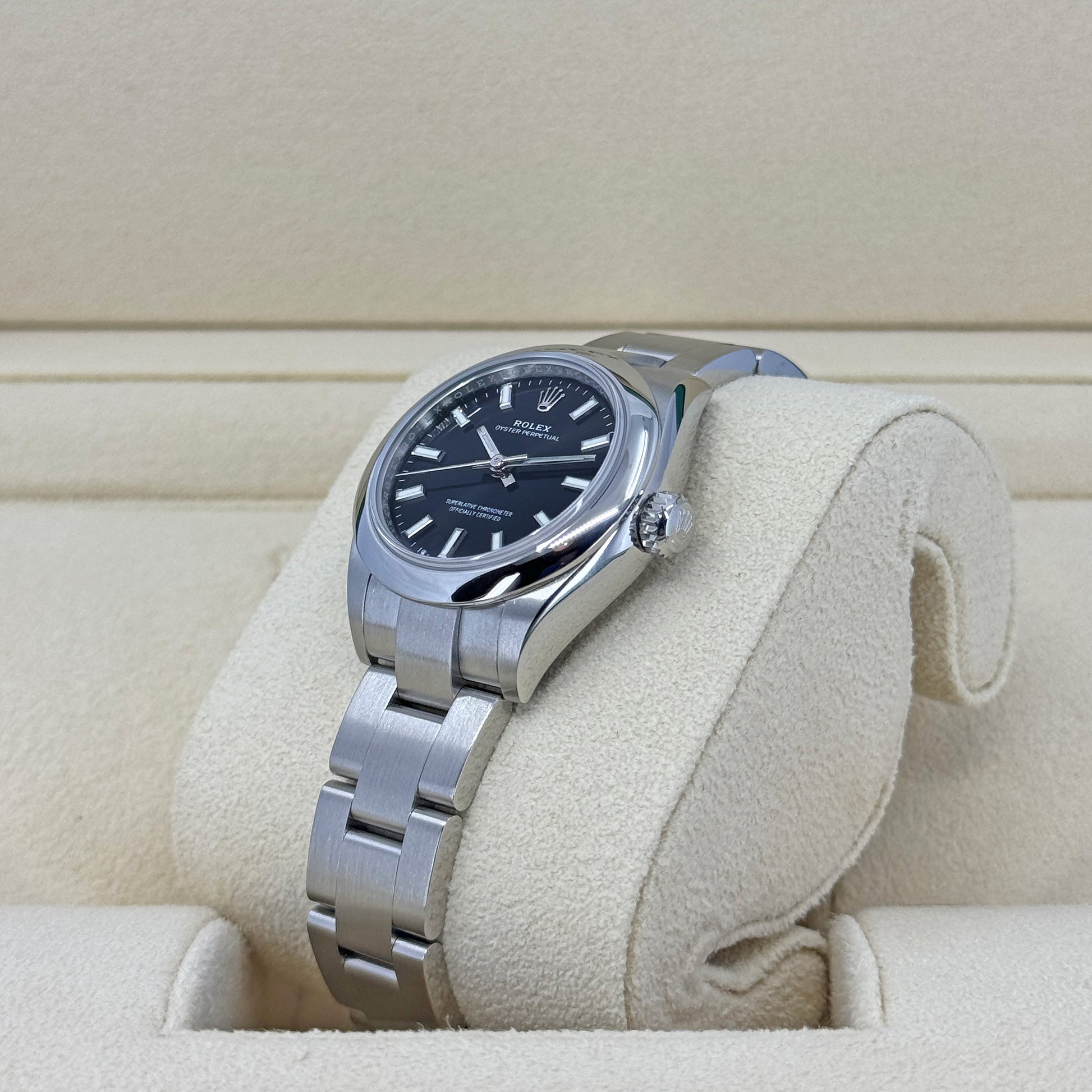 Oyster Perpetual Oystersteel Ref# 277200-0002