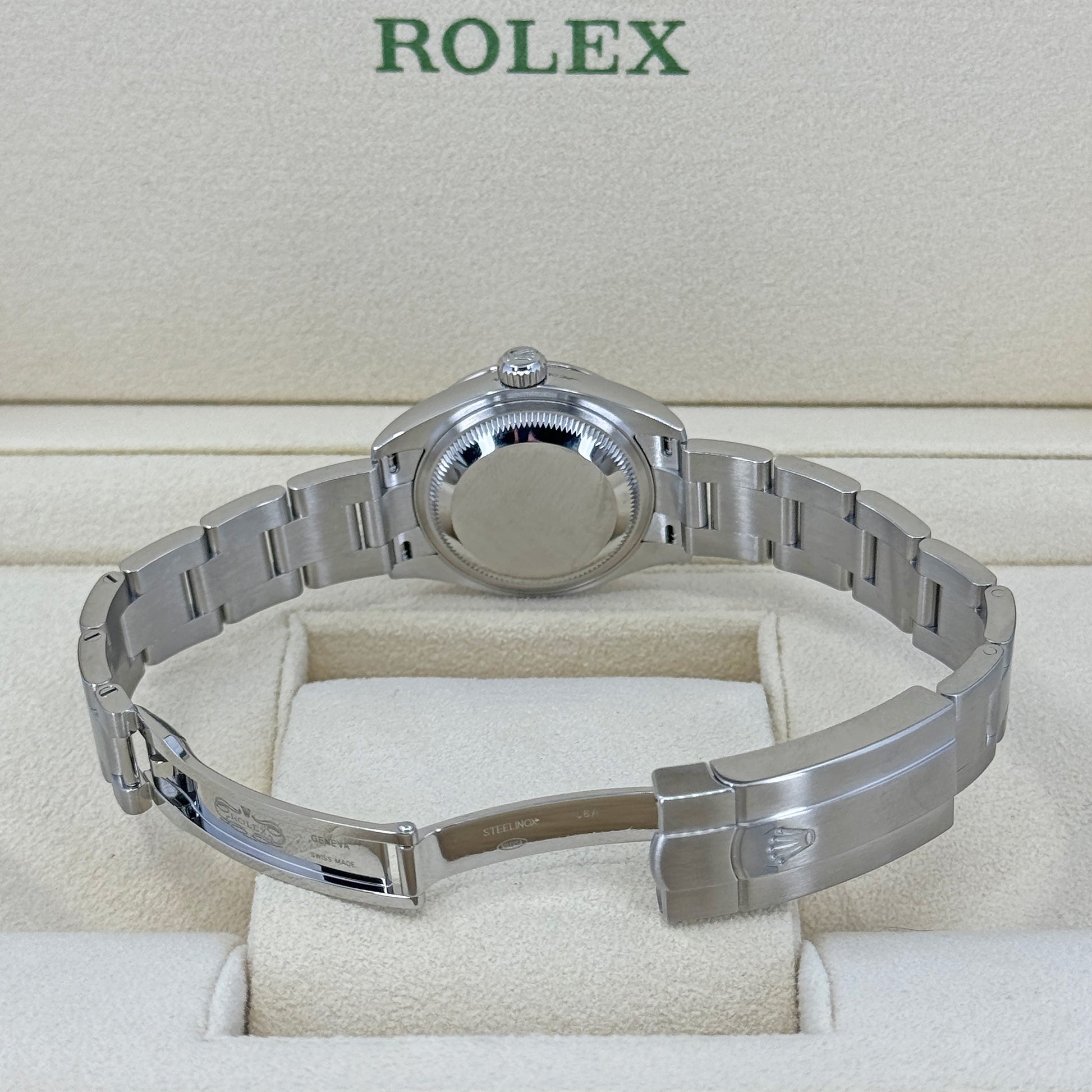 Oyster Perpetual Oystersteel Ref# 277200-0002
