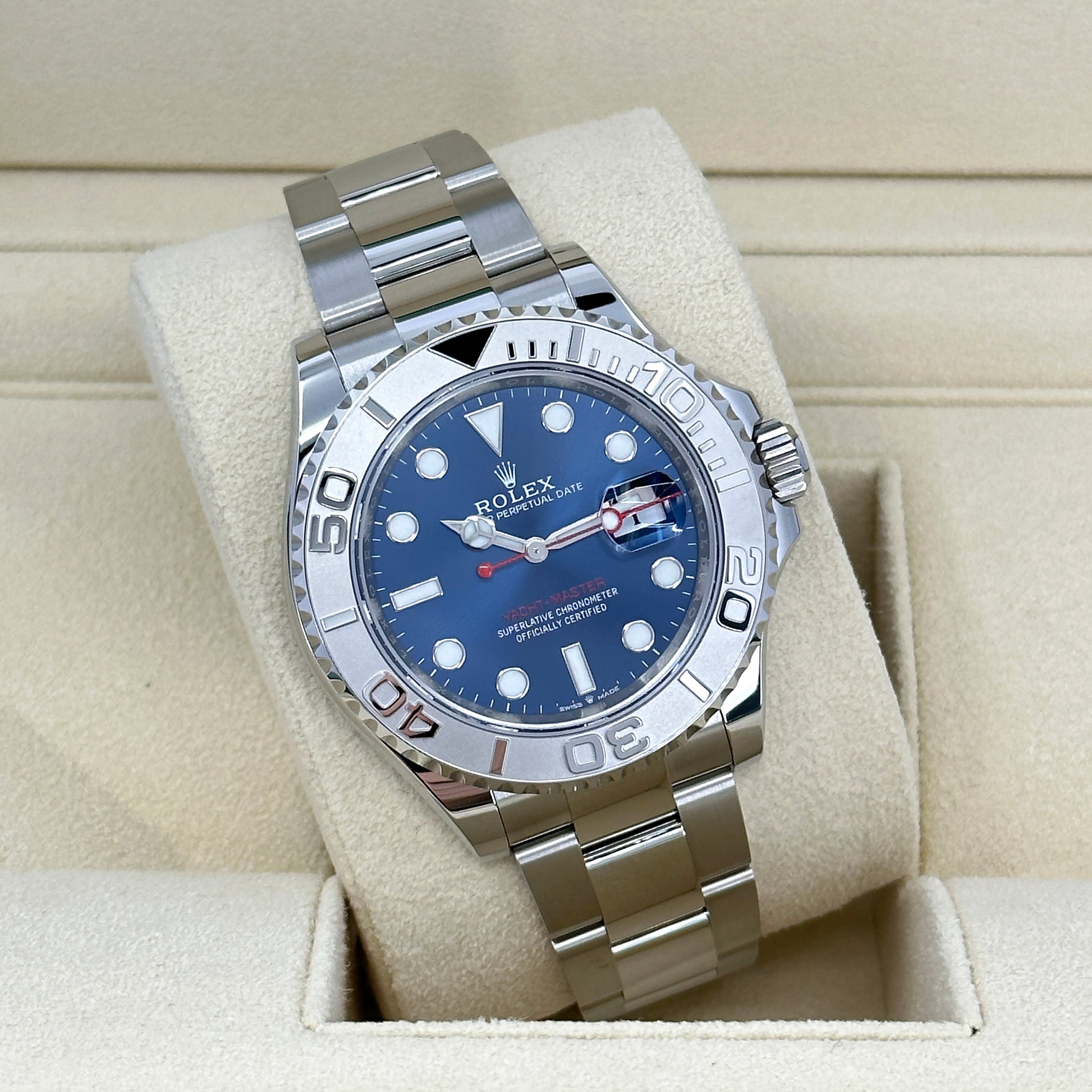 Yacht-Master 40, Oystersteel and Platinum, 40Mm, Ref# 126622-0002