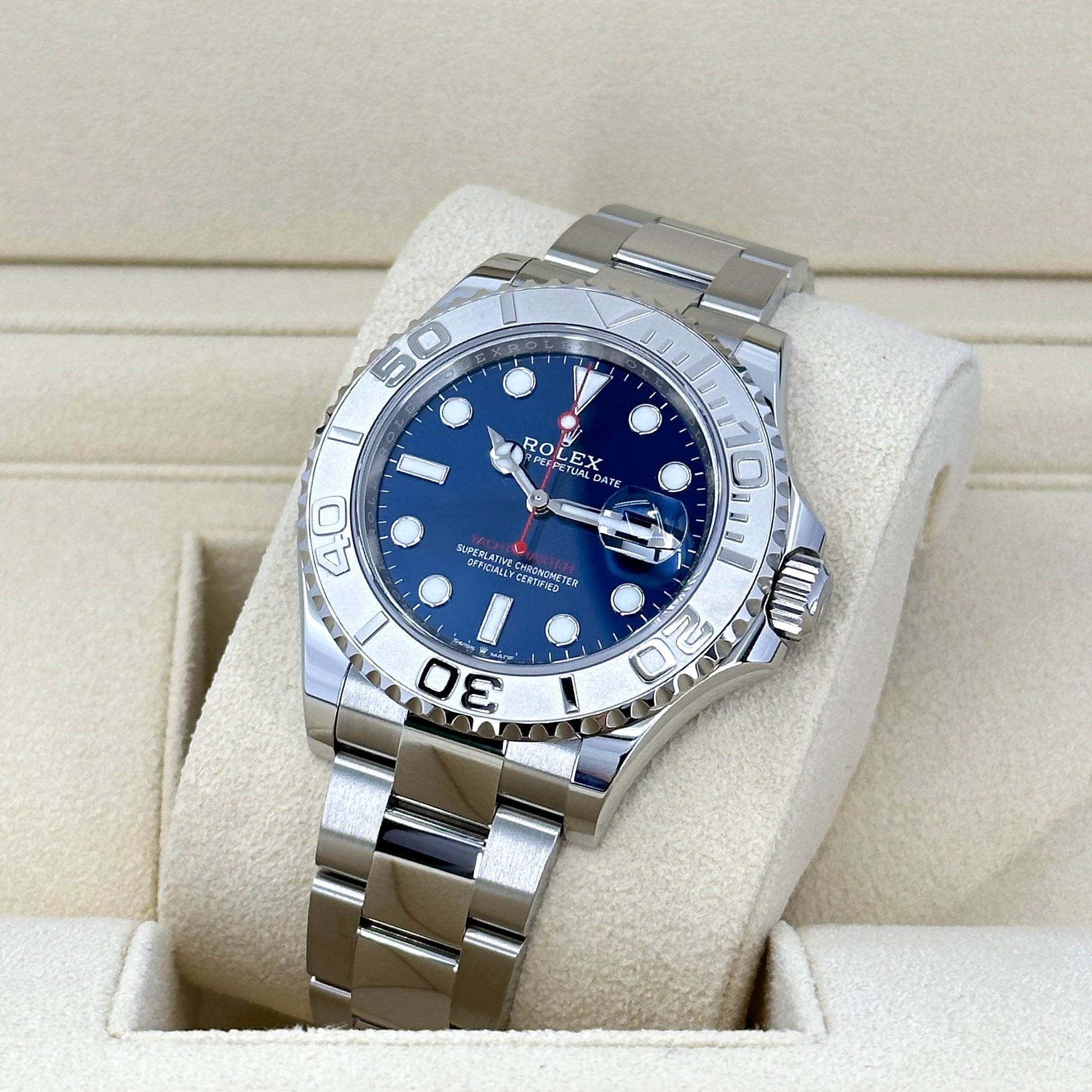 Yacht-Master 40, Oystersteel and Platinum, 40Mm, Ref# 126622-0002