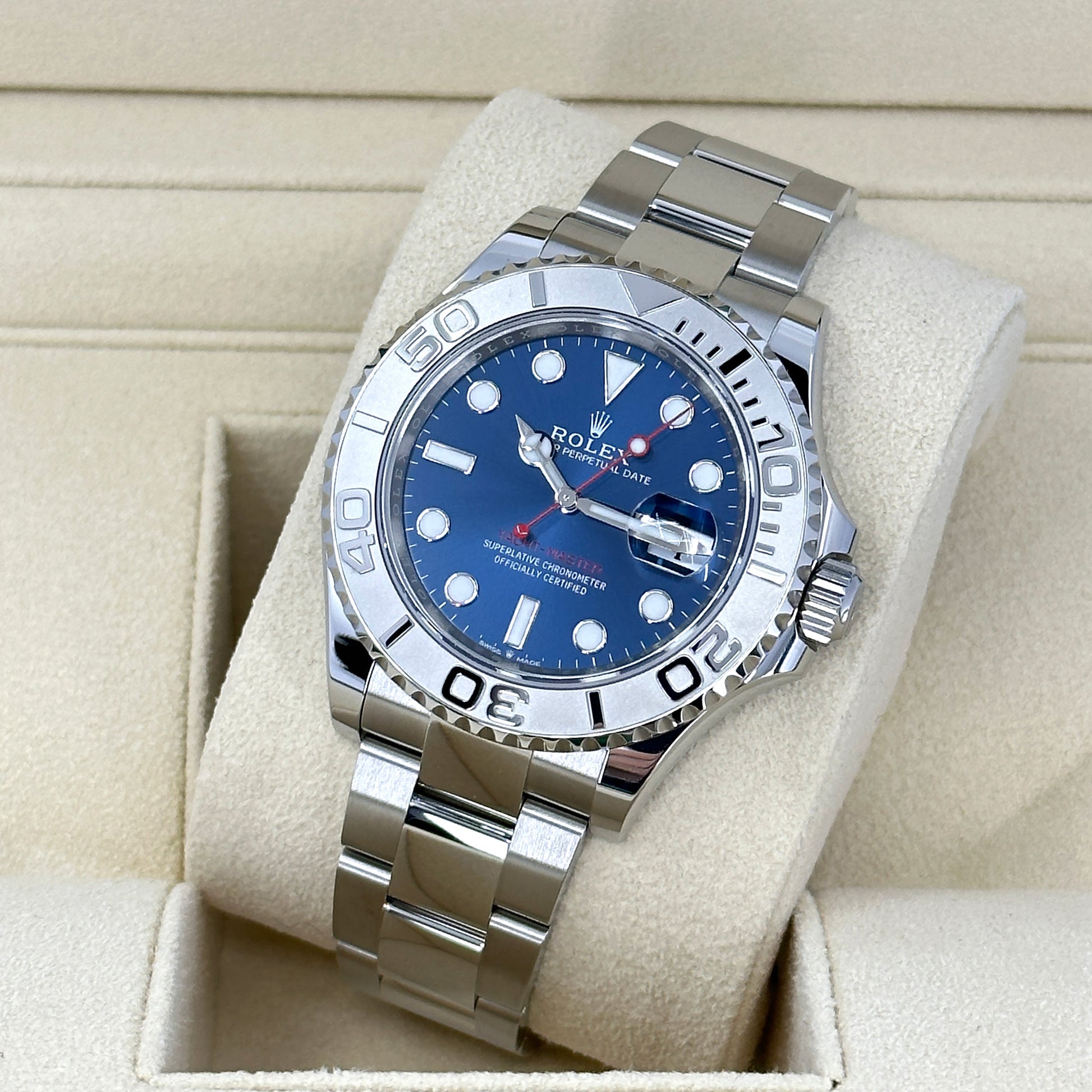 Yacht-Master 40, Oystersteel and Platinum, 40Mm, Ref# 126622-0002