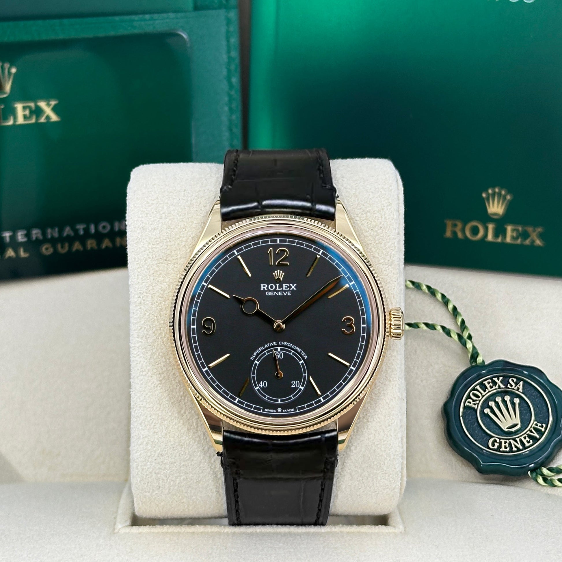 Perpetual 1908, 39Mm, 18K Yellow Gold, Ref# 52508-0002