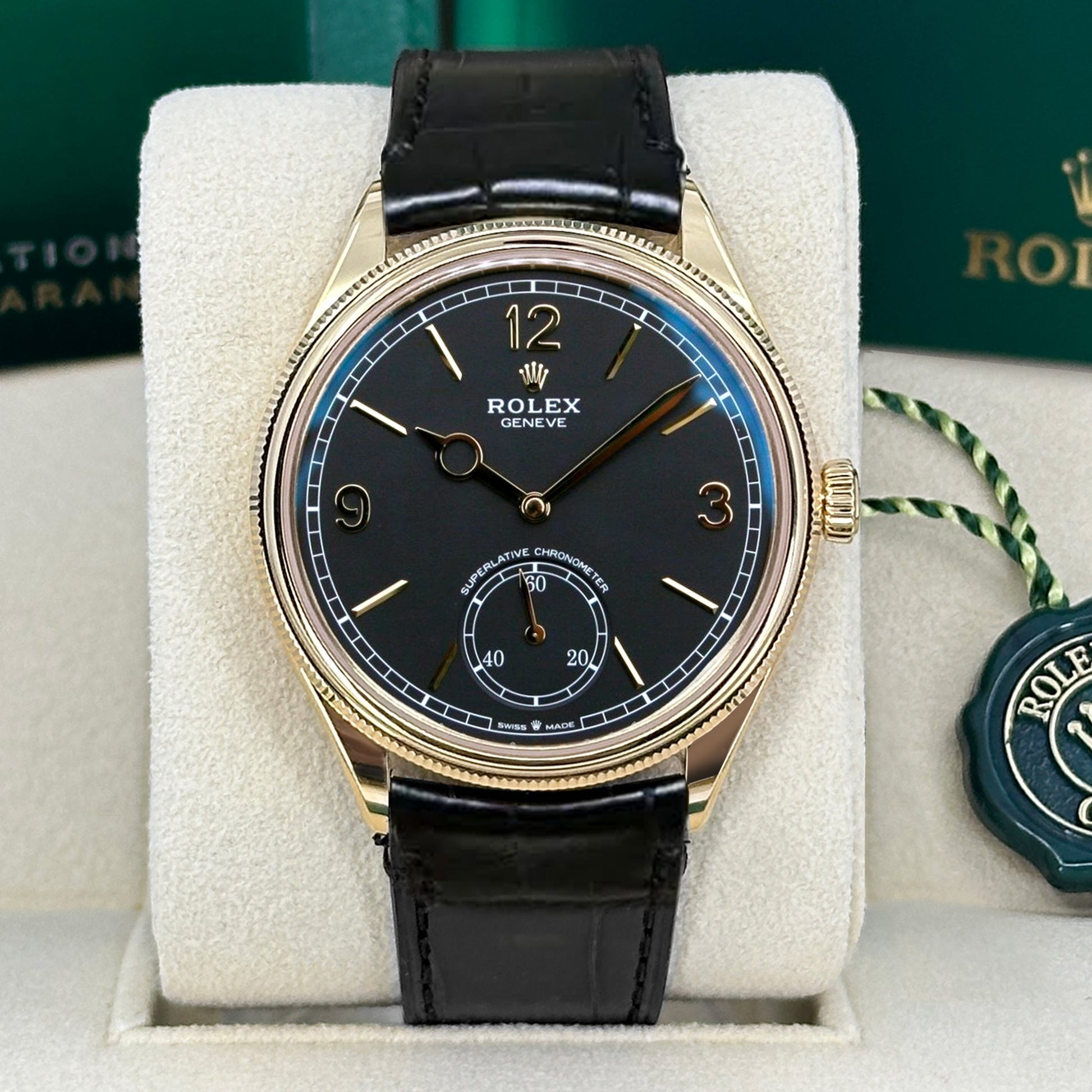 Perpetual 1908, 39Mm, 18K Yellow Gold, Ref# 52508-0002