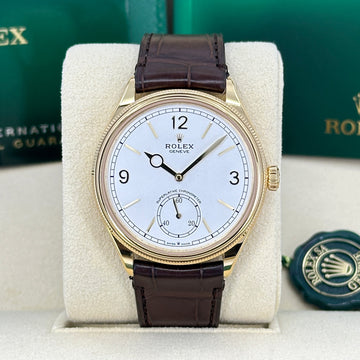 Perpetual 1908, 39Mm, 18K Yellow Gold, Ref# 52508-0006