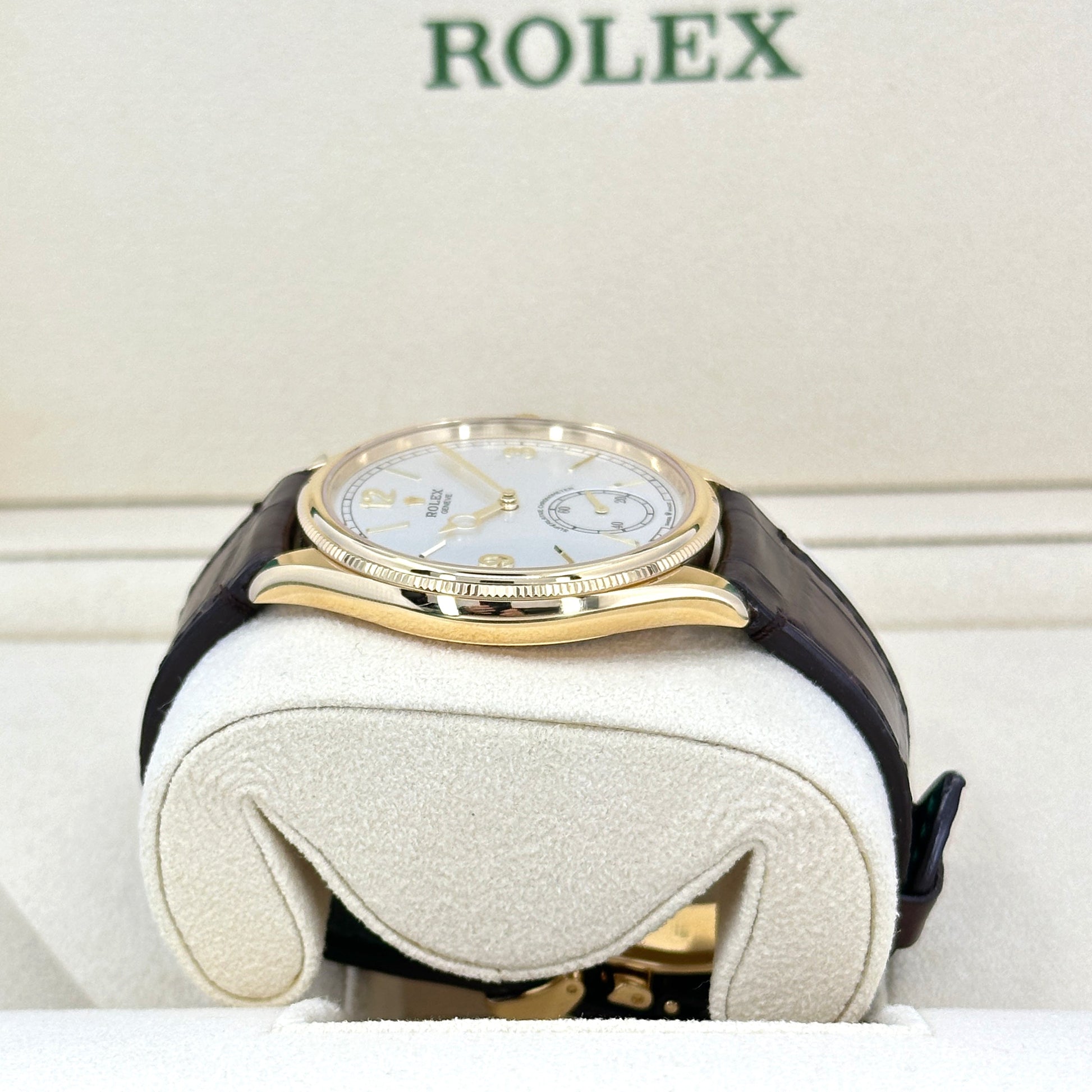 Perpetual 1908, 39Mm, 18K Yellow Gold, Ref# 52508-0006