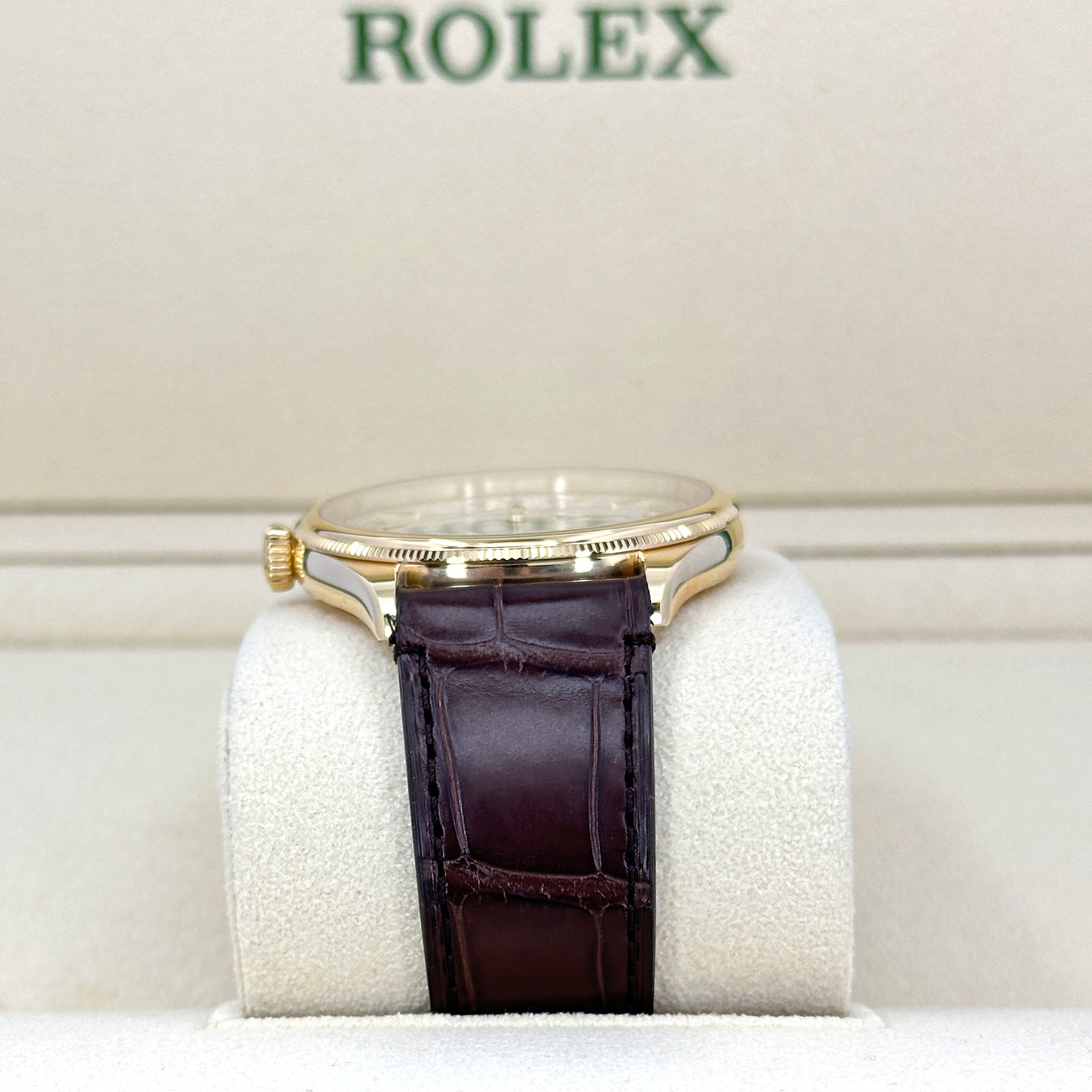 Perpetual 1908, 39Mm, 18K Yellow Gold, Ref# 52508-0006