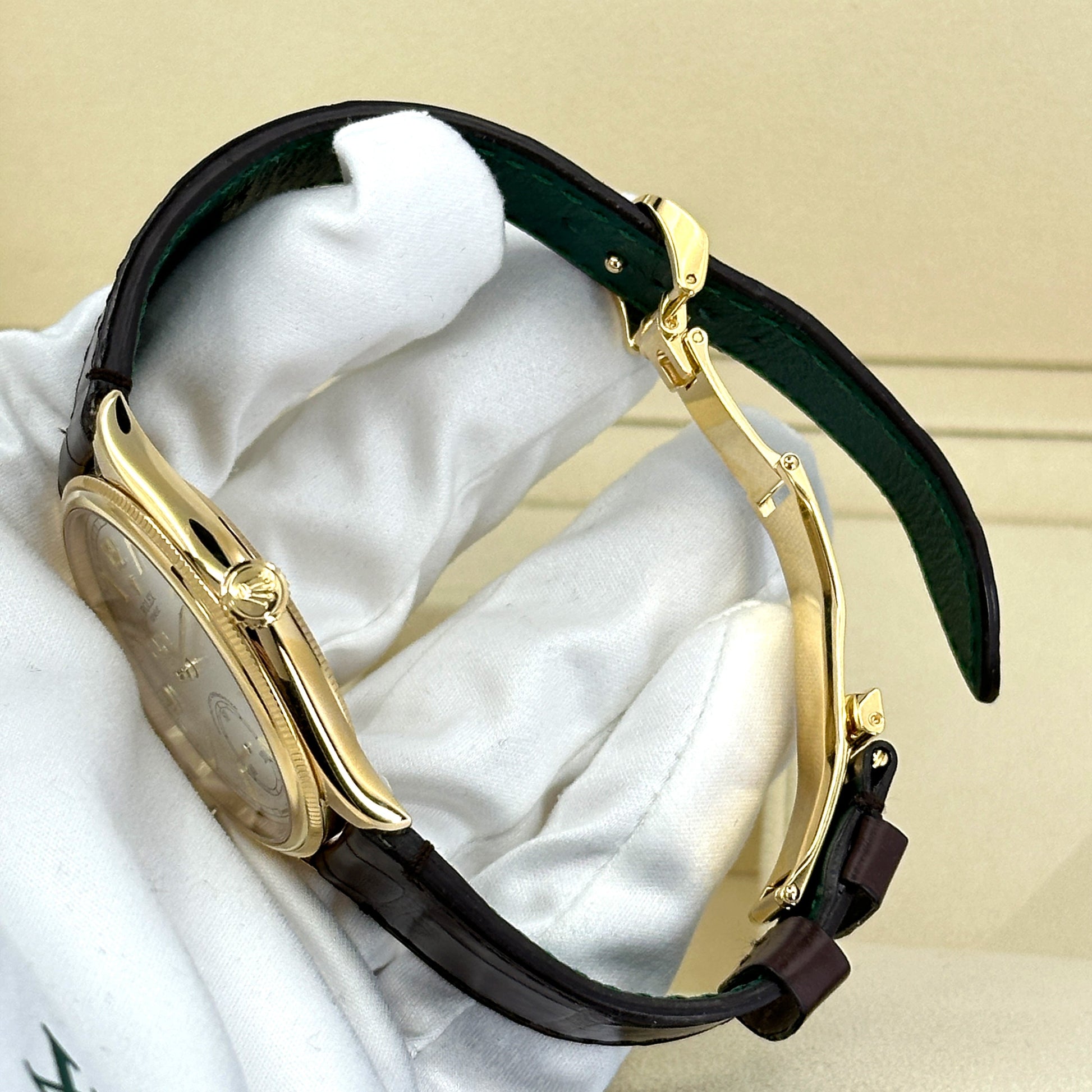 Perpetual 1908, 39Mm, 18K Yellow Gold, Ref# 52508-0006